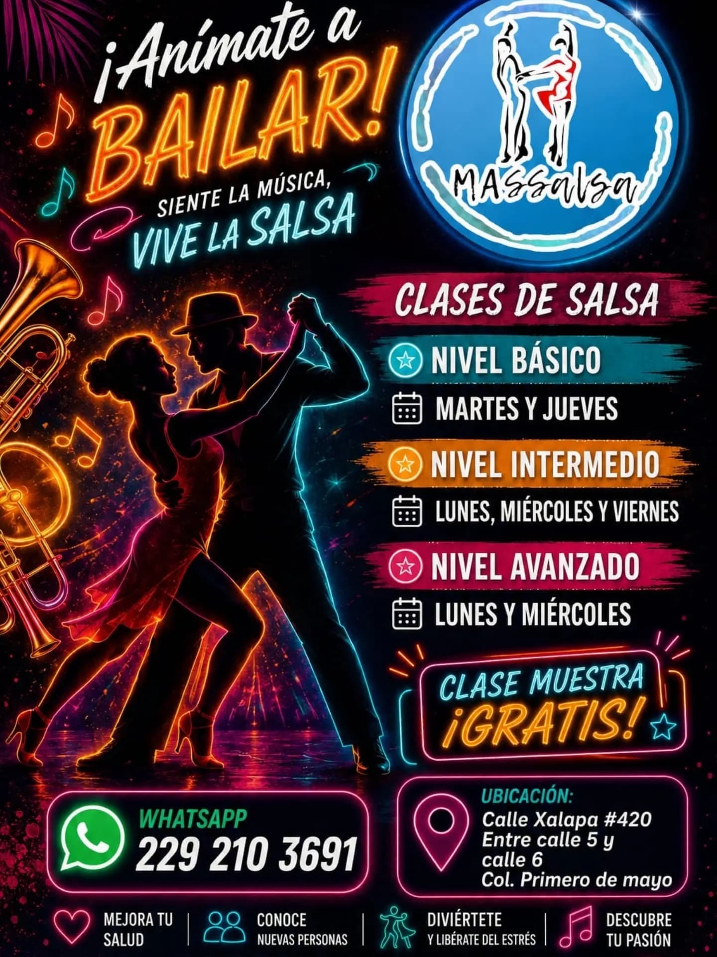 Massalsa. Veracruz