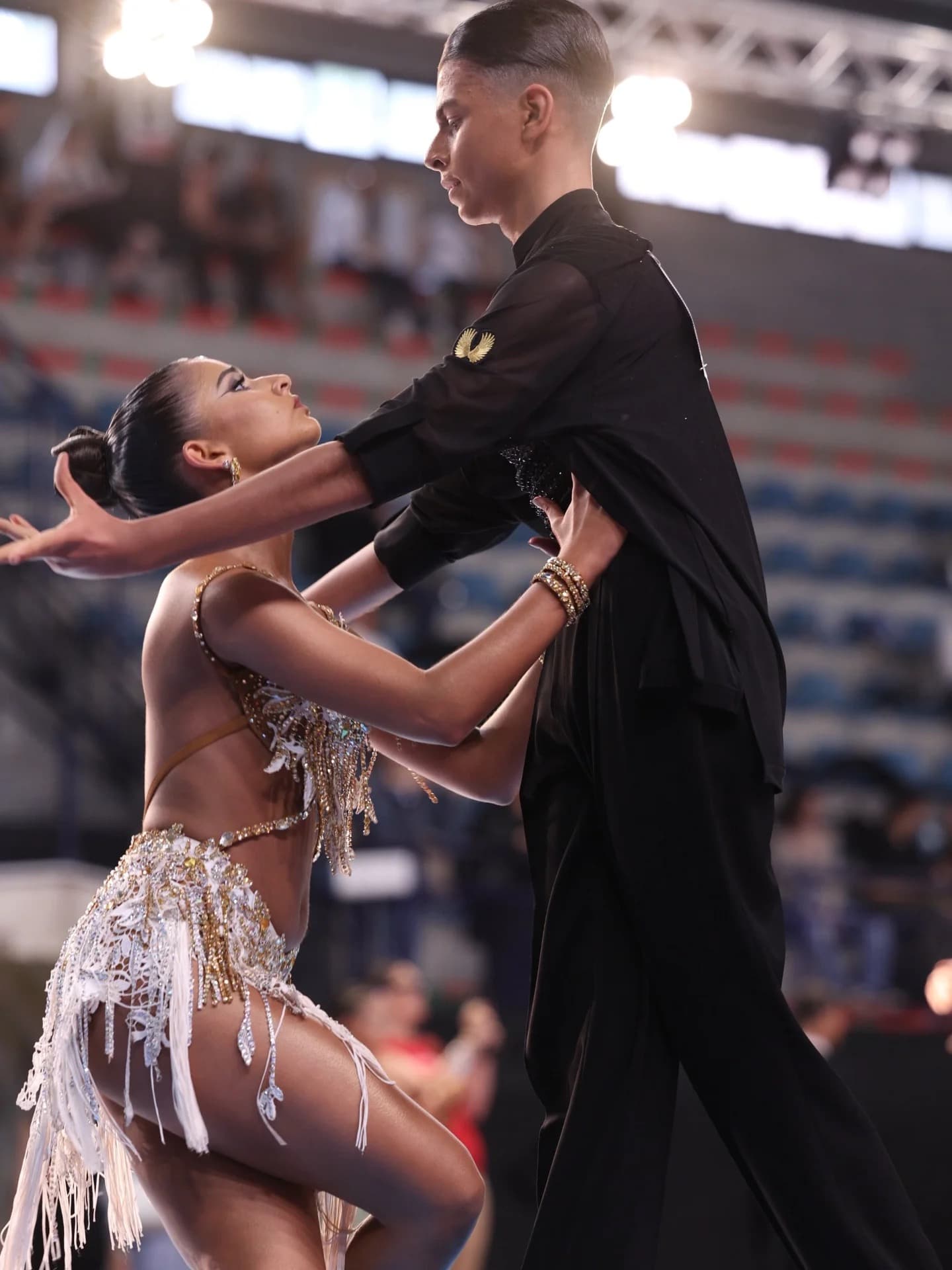 THE INTERNATIONAL Sport Dance Academy - Latin. Lemesos