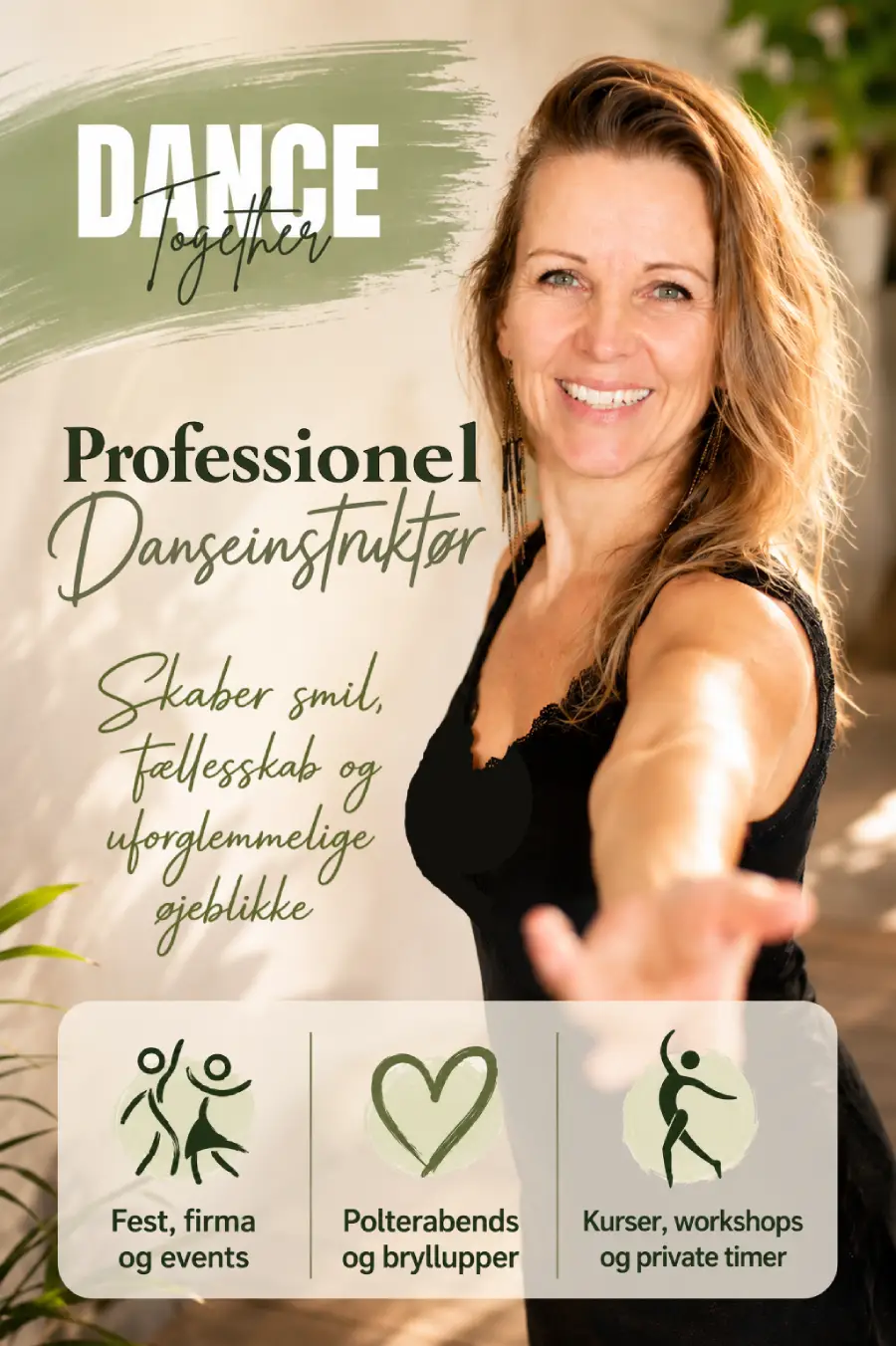 Dancetogether.dk v/Connie Yndal. København