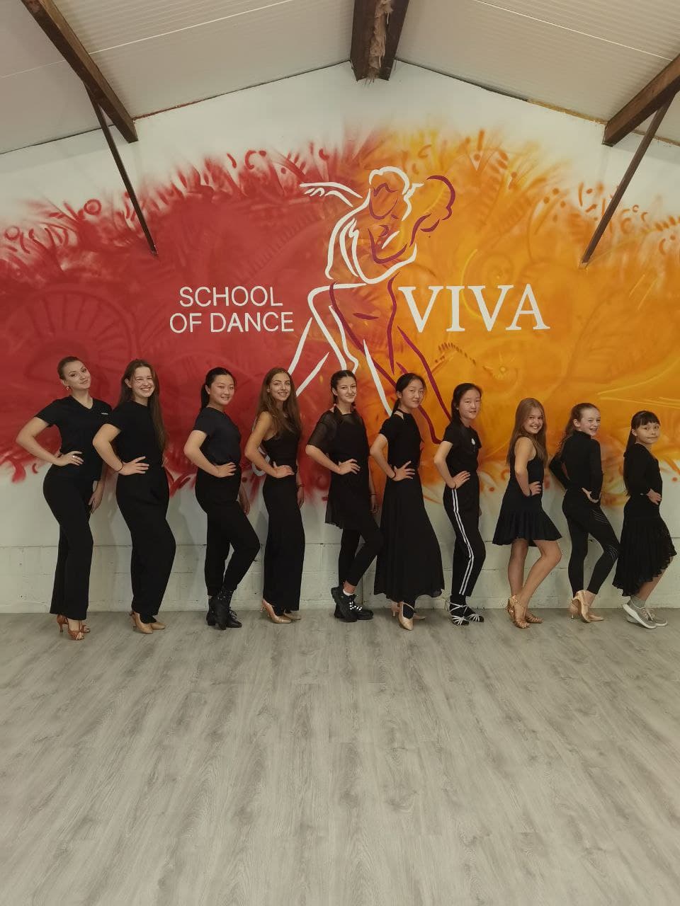 Viva School of Dance. Dublin