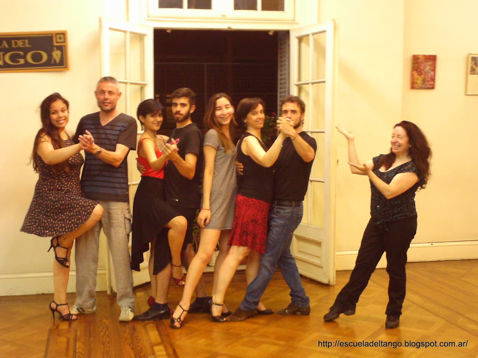 La Escuela Del Tango. Cdad. Autónoma de Buenos Aires