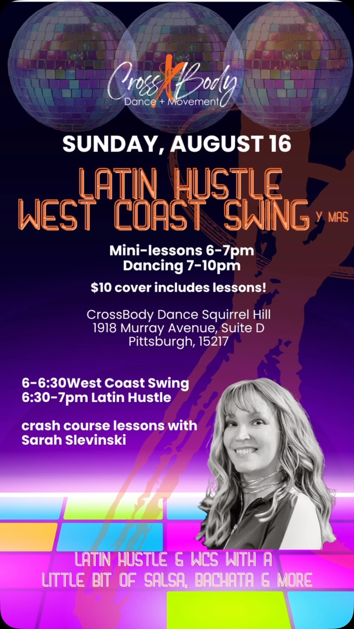 CrossBody Dance + Movement. Pittsburgh, PENNSYLVANIA