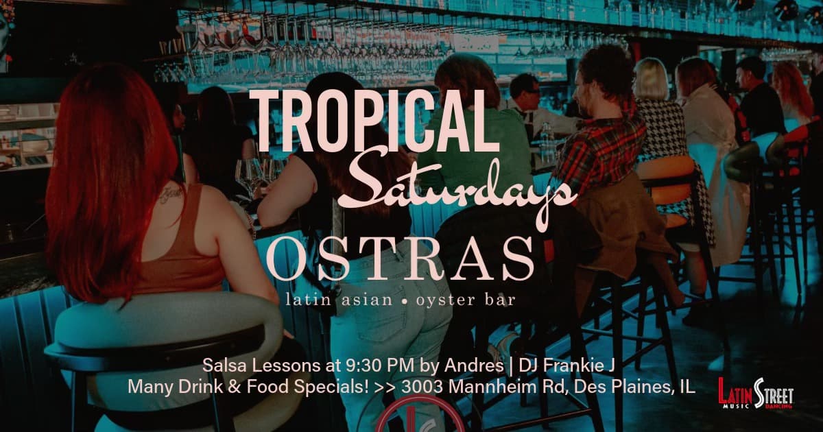 Ostras Lounge Oyster Bar. Des Plaines, IL