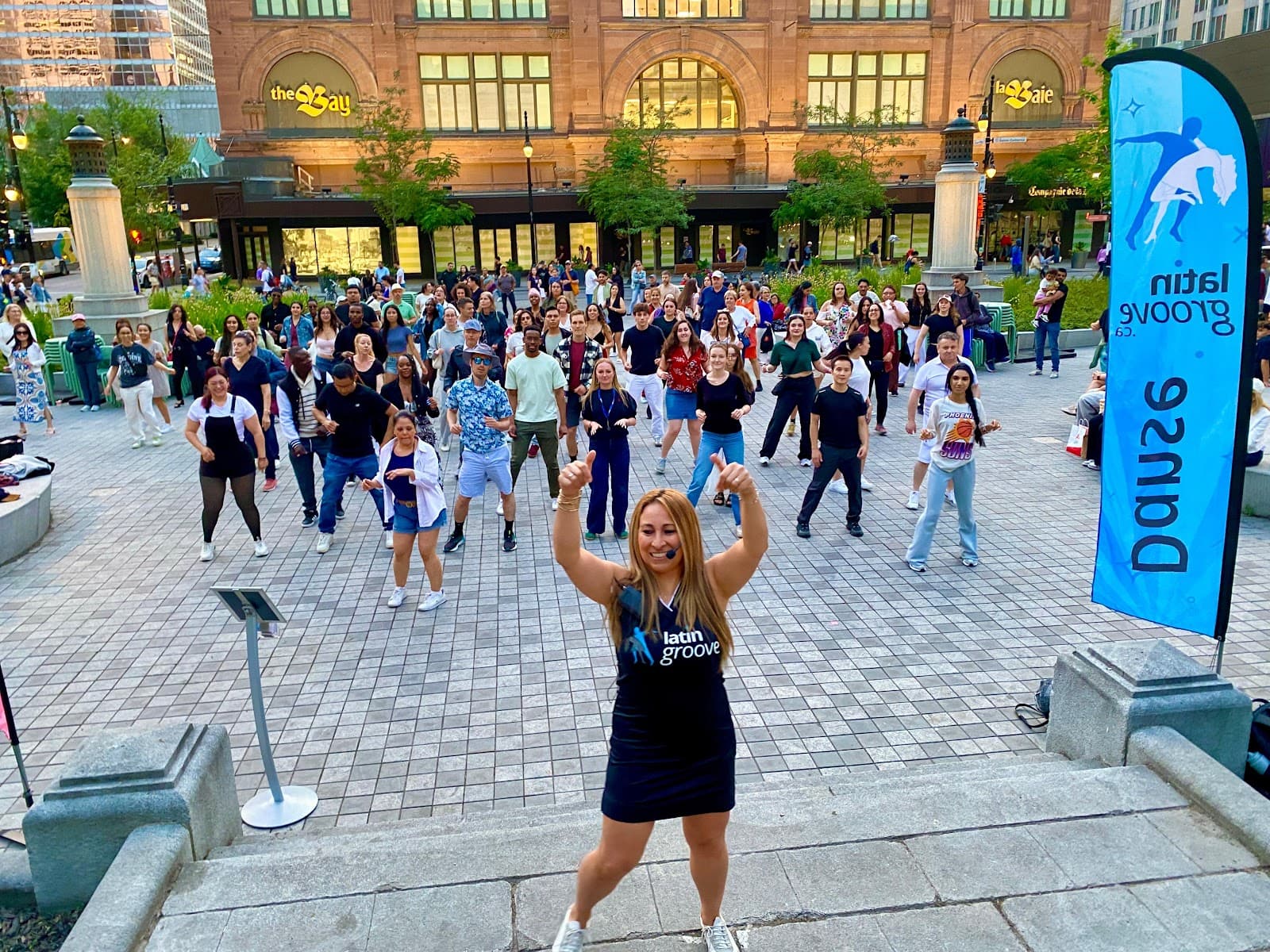 Latin Groove Dance and Fitness. Montreal