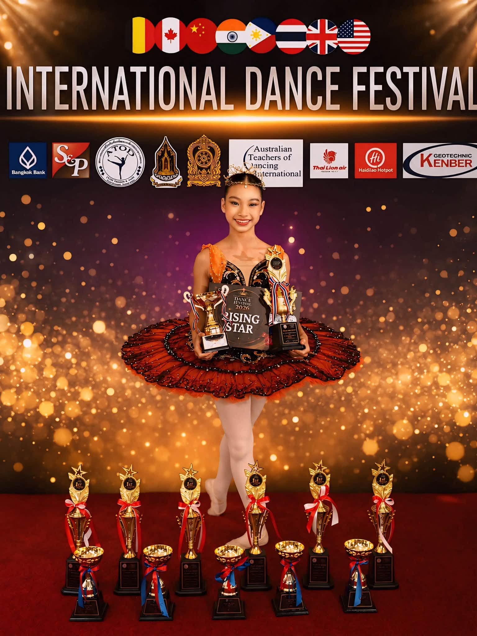 Passion Dance School. Bangkok
