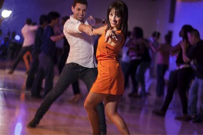 Salsa Paradiso. Budapest