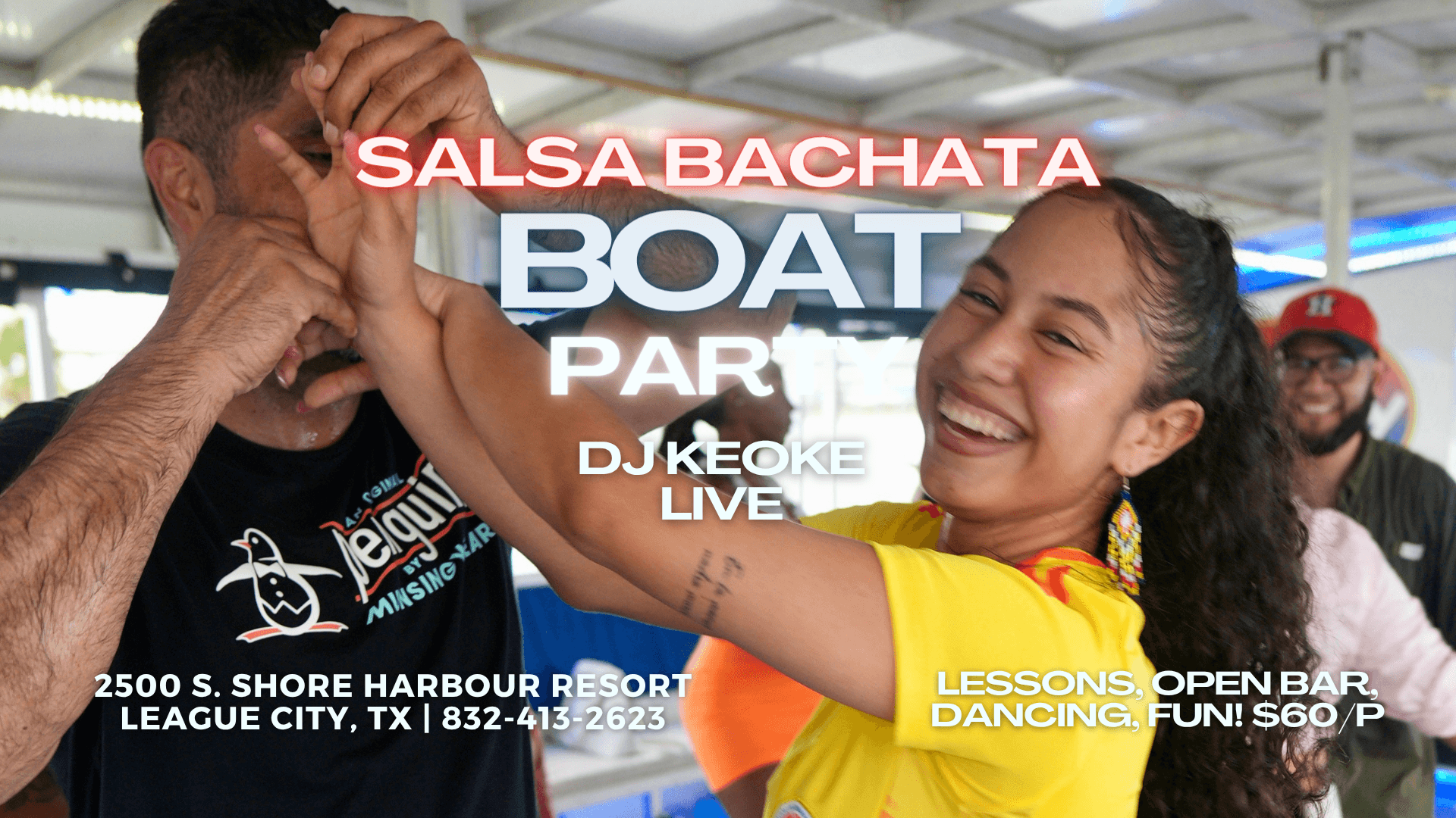 Houston Party Boats. League City, TX