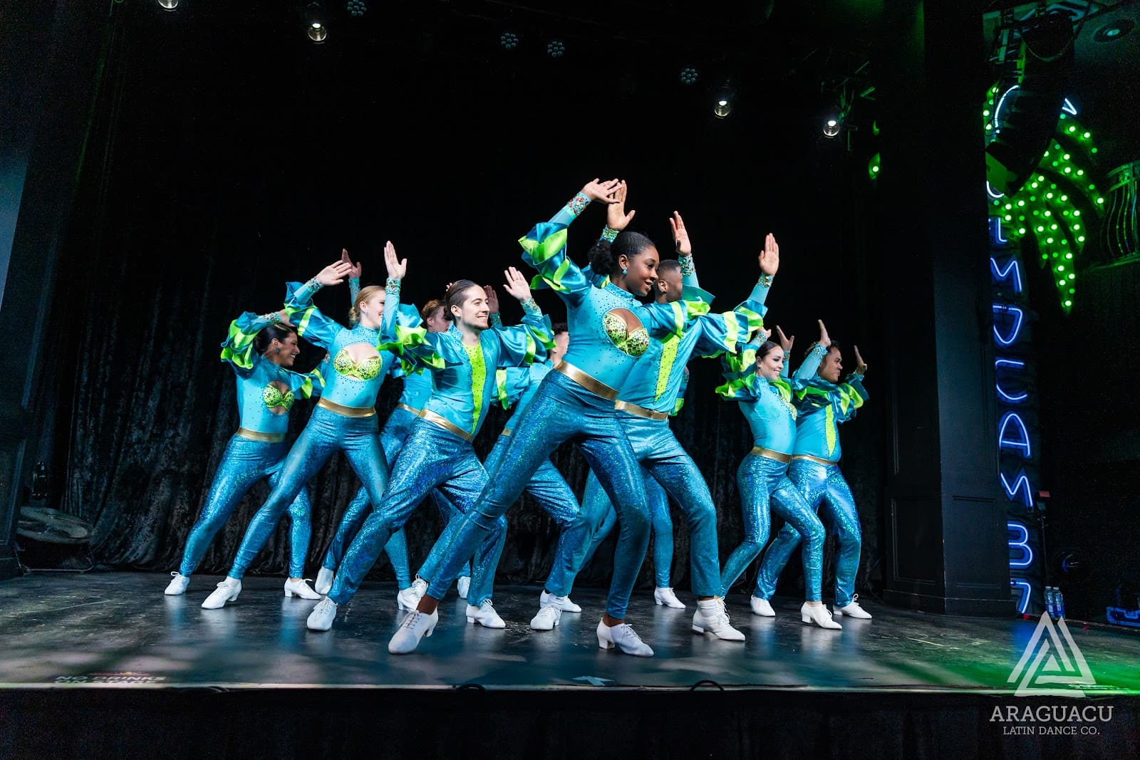 Araguacu Latin Dance Company. Toronto, ON