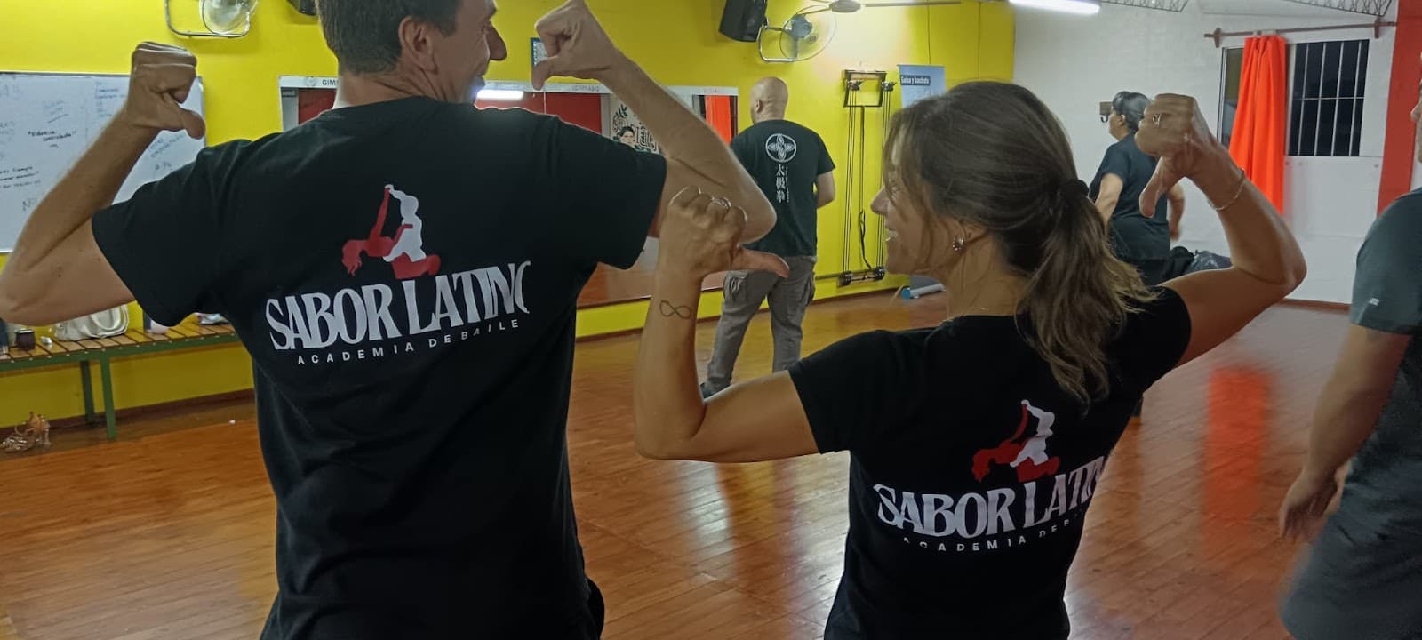 Sabor Latino Academia de baile. Montevideo, MONTEVIDEO