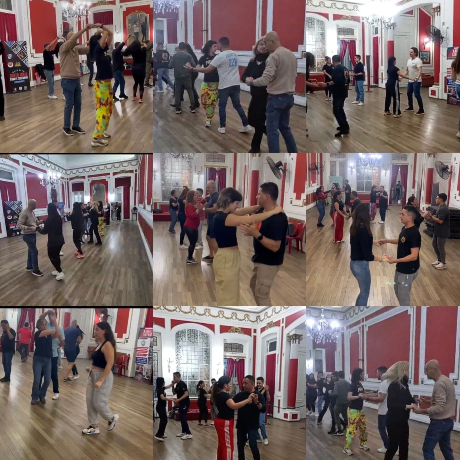 clases bachata y salsa barracas baile. Cdad. Autónoma de Buenos Aires
