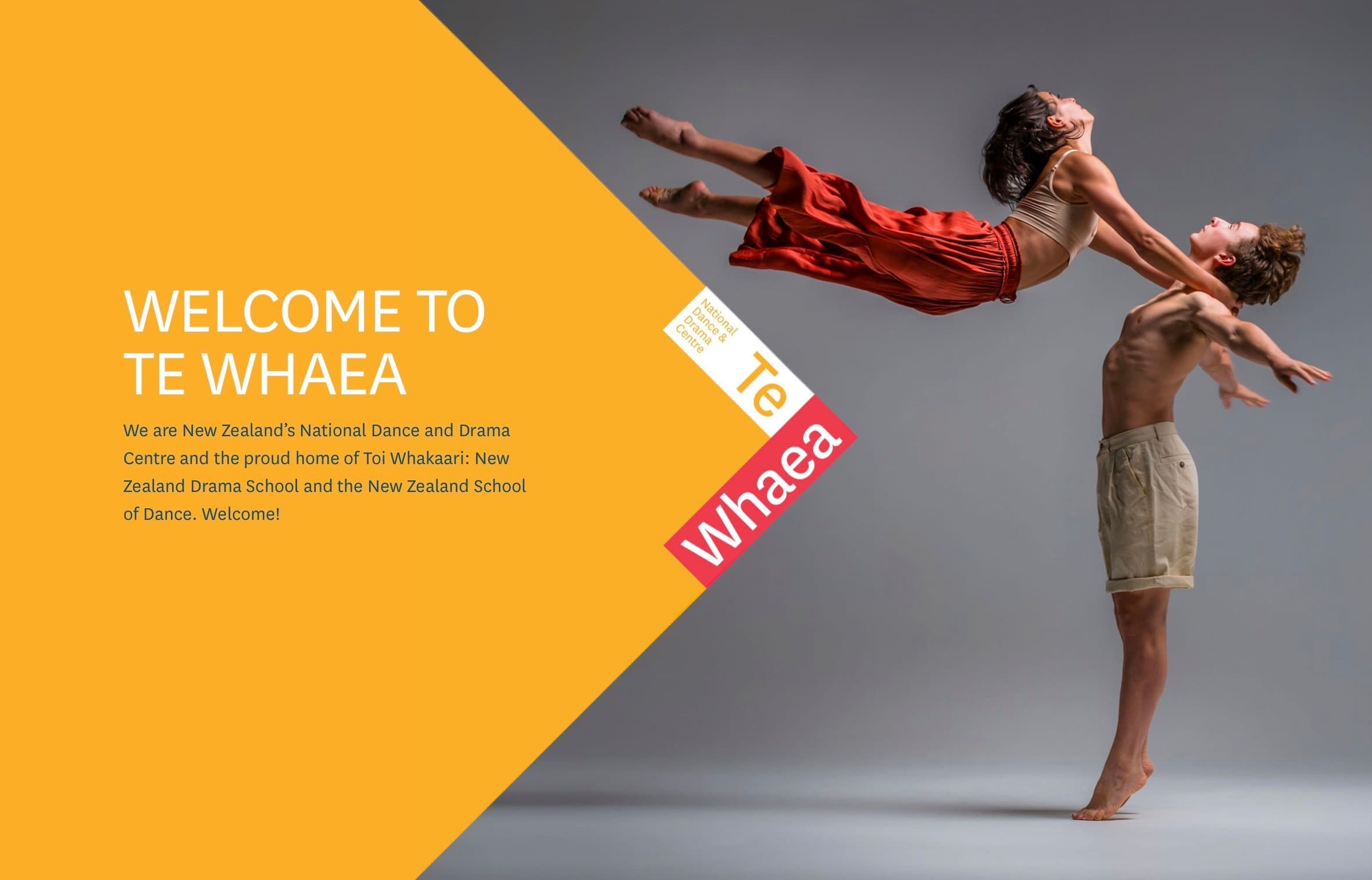 Te Whaea - NZ School of Dance. Wellington