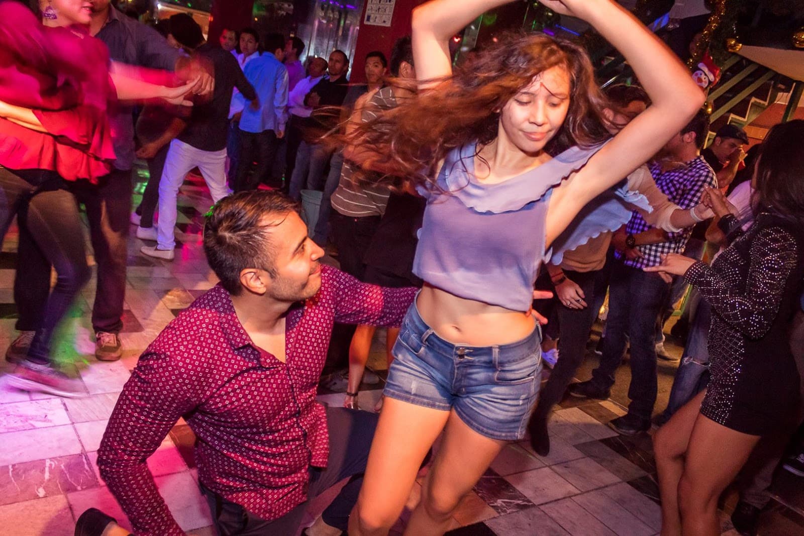 Salsa Candela Xola. Cdmx