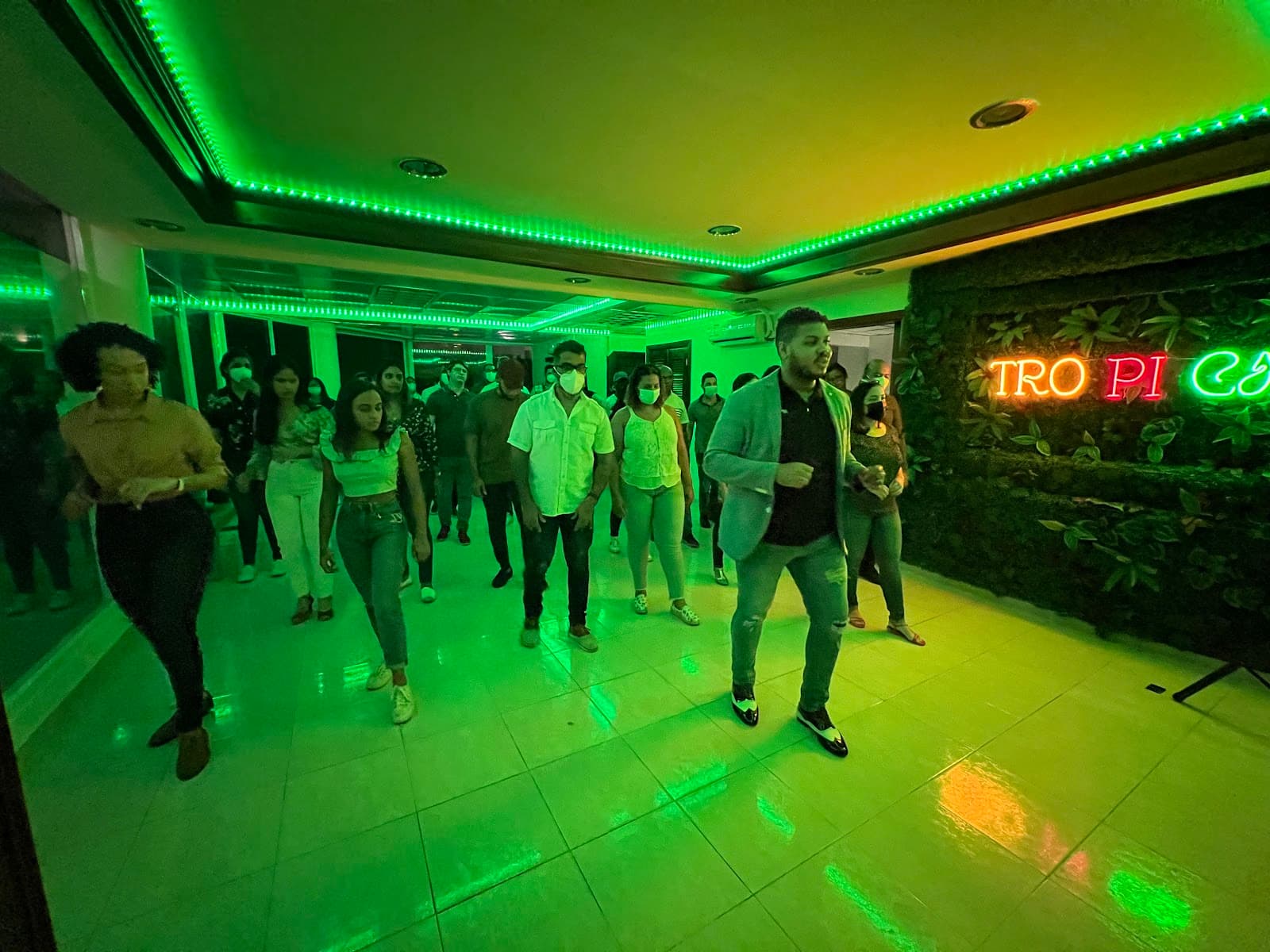 Tropical Dance Space. Santo Domingo de Guzmán