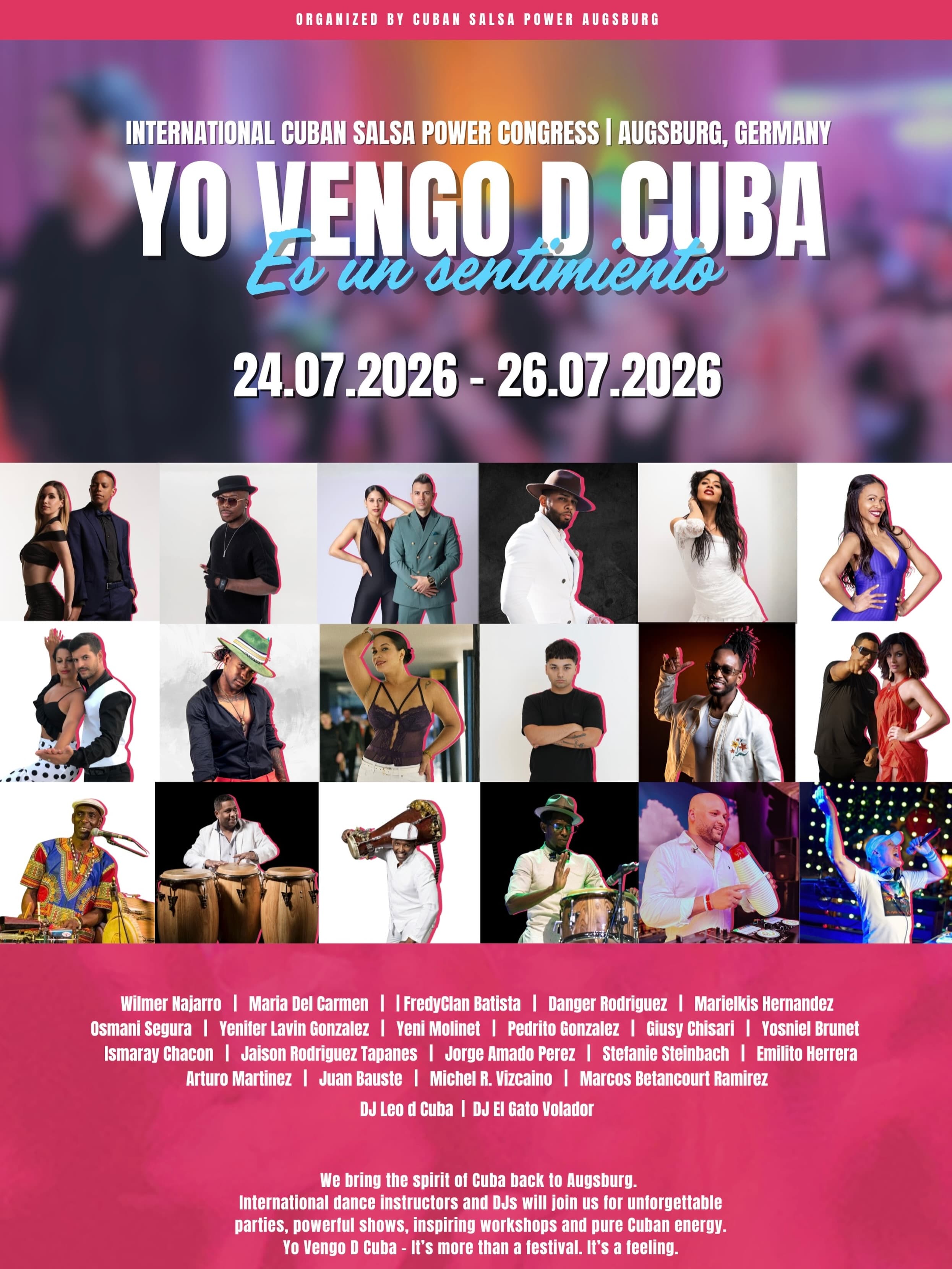 Cuban Salsa Power Berlin. Berlin