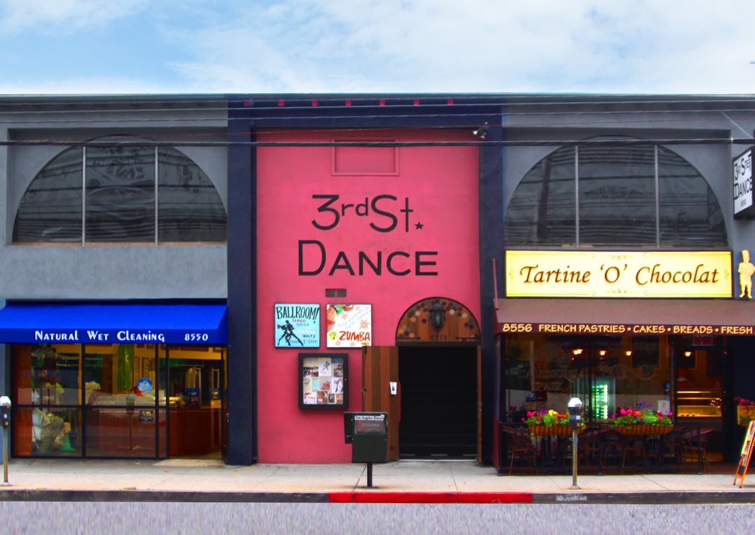 3rd Street Dance. Los Angeles