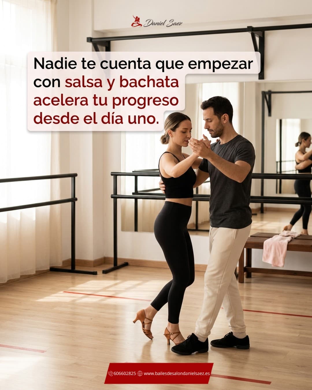 Daniel Saez - Clases de Bailes de Salón y Latinos. Madrid, COMUNIDAD DE MADRID