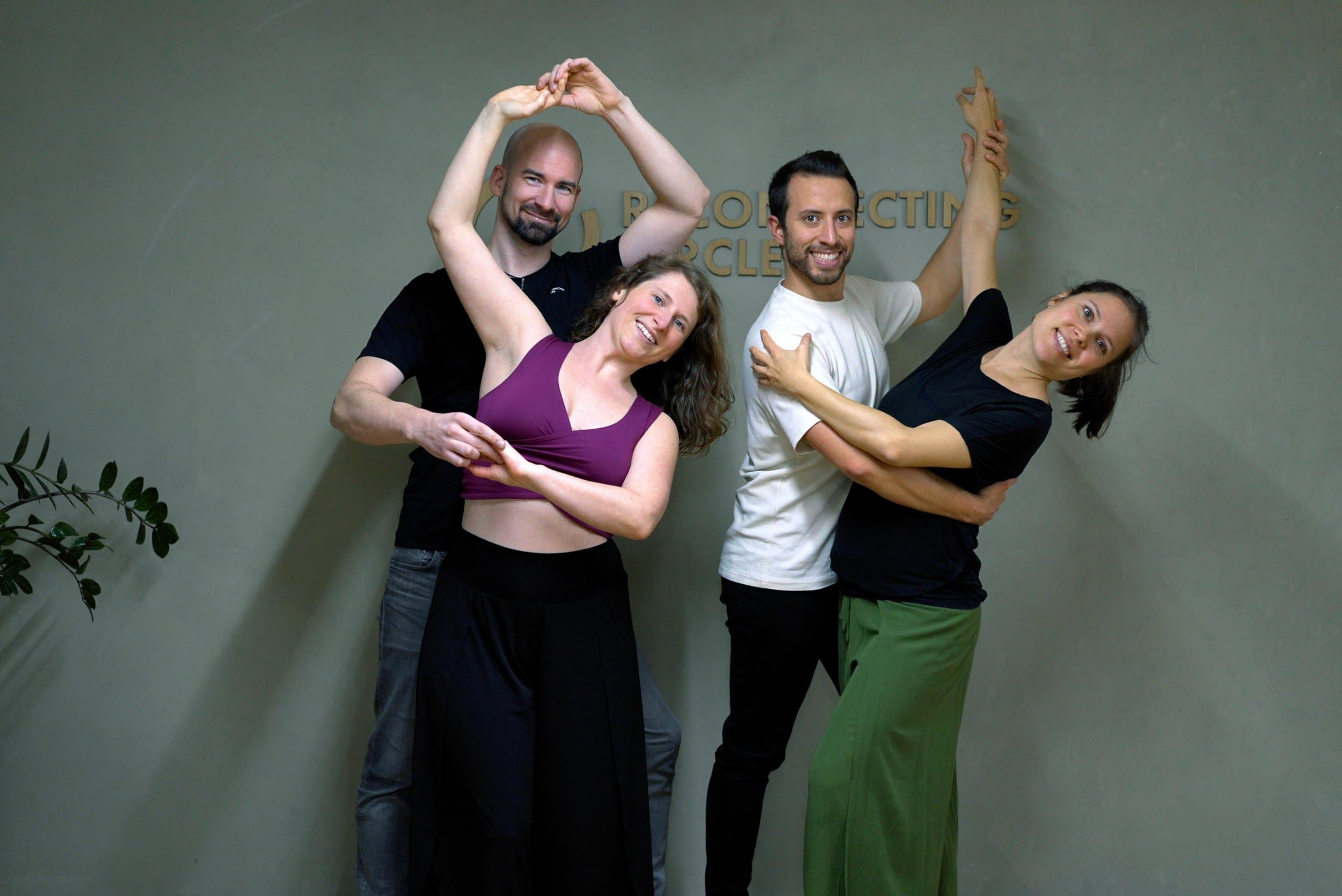Brazilian Zouk Reconnecting Circles. Basel