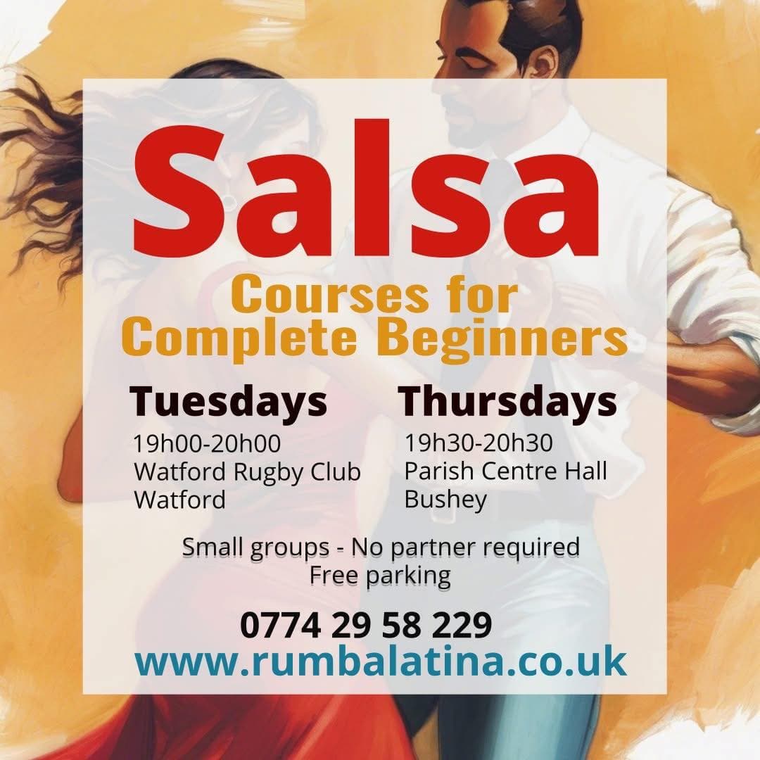 Rumba Latina (RumbaLatinaUK | Latin Dance Academy). London
