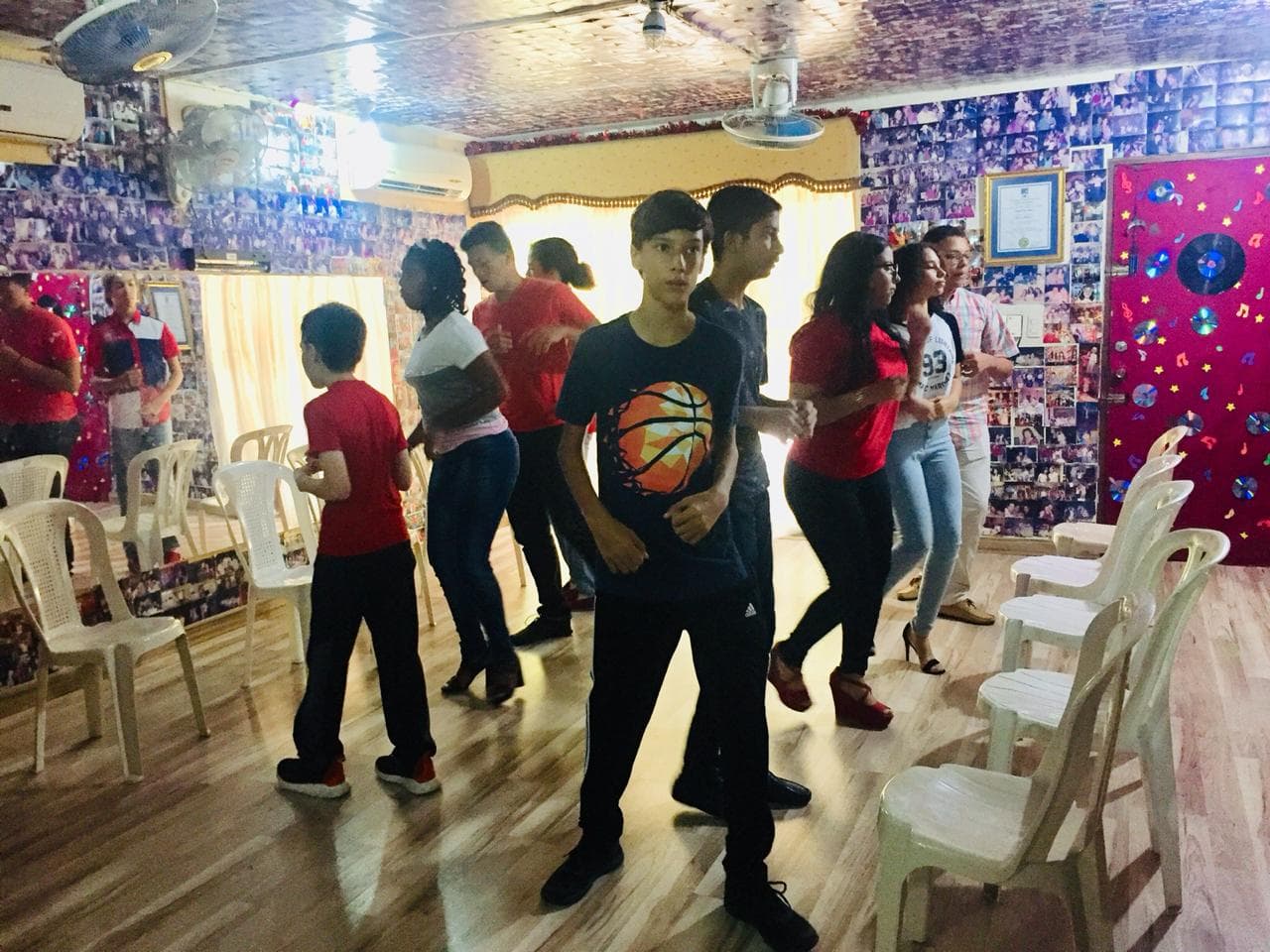 Escuela de Baile Tía Gloria. Santo Domingo de Guzmán