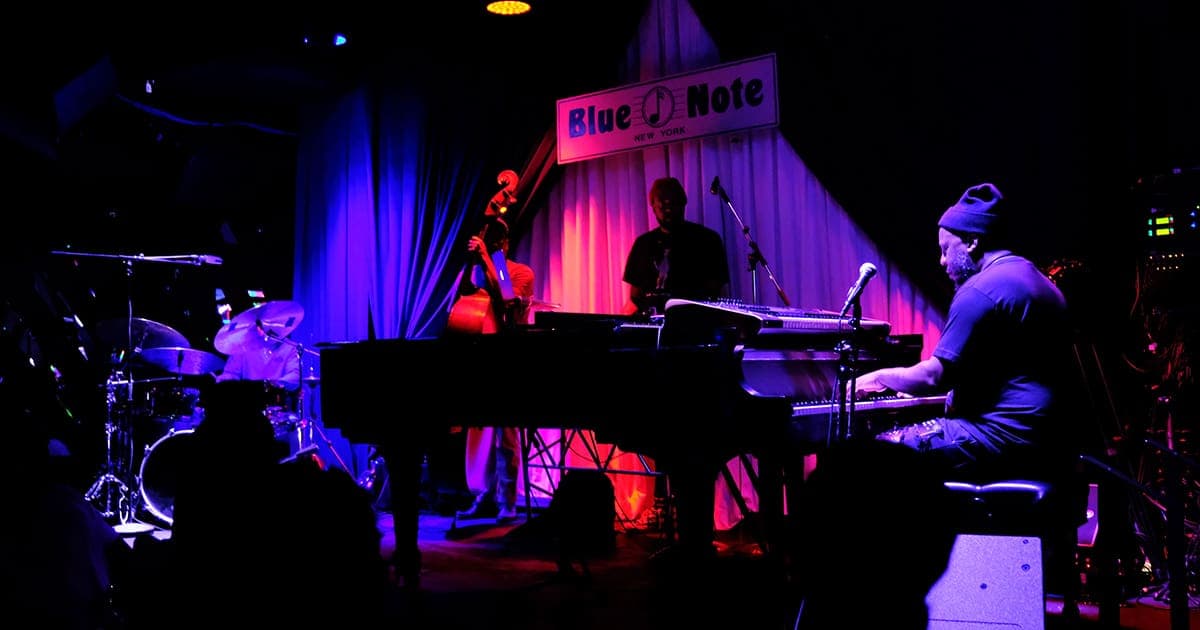 Blue Note Jazz Club. New York, NY