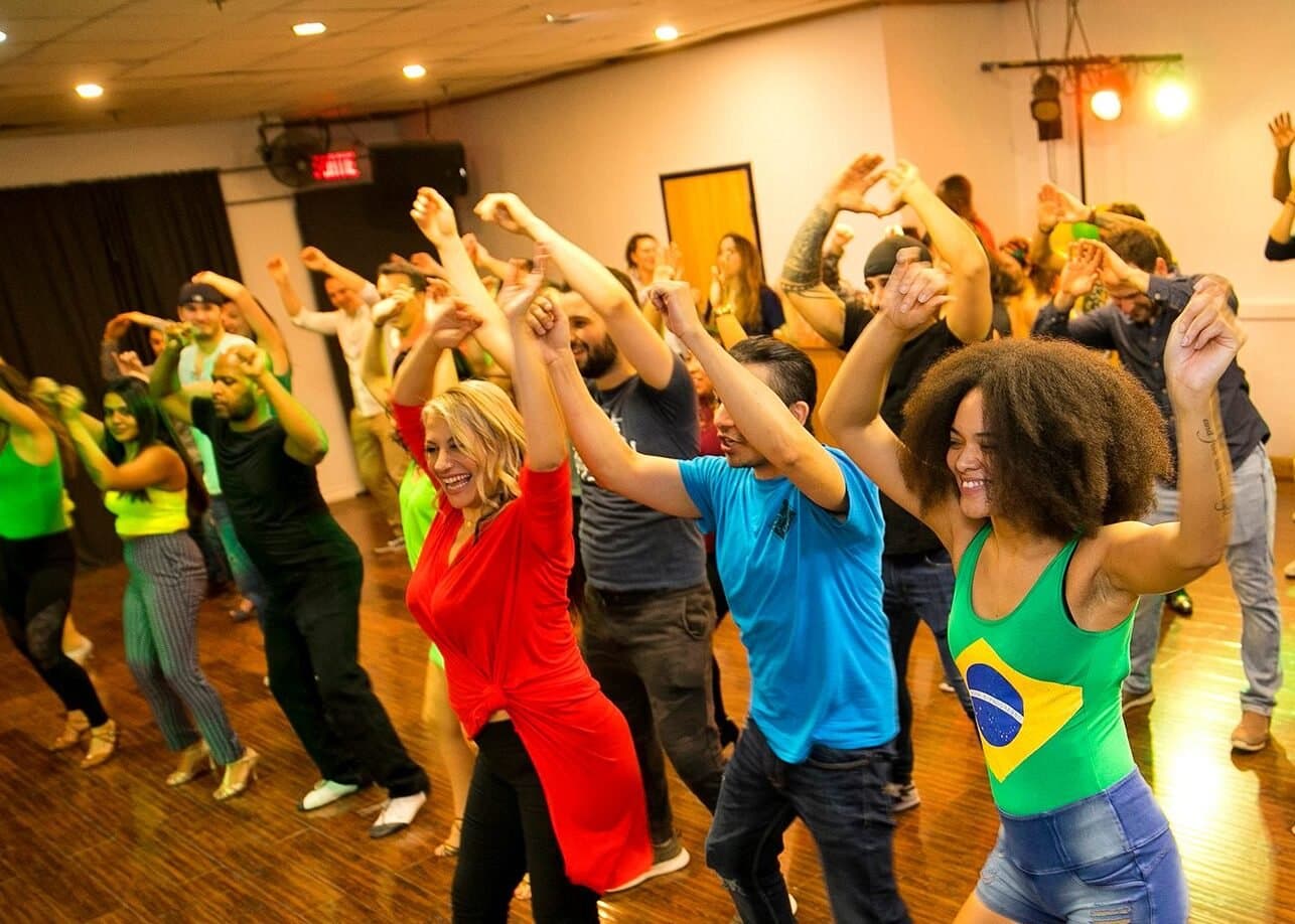 San Tropez Dance School Salsa Bachata Dance Classes. Montreal, QC