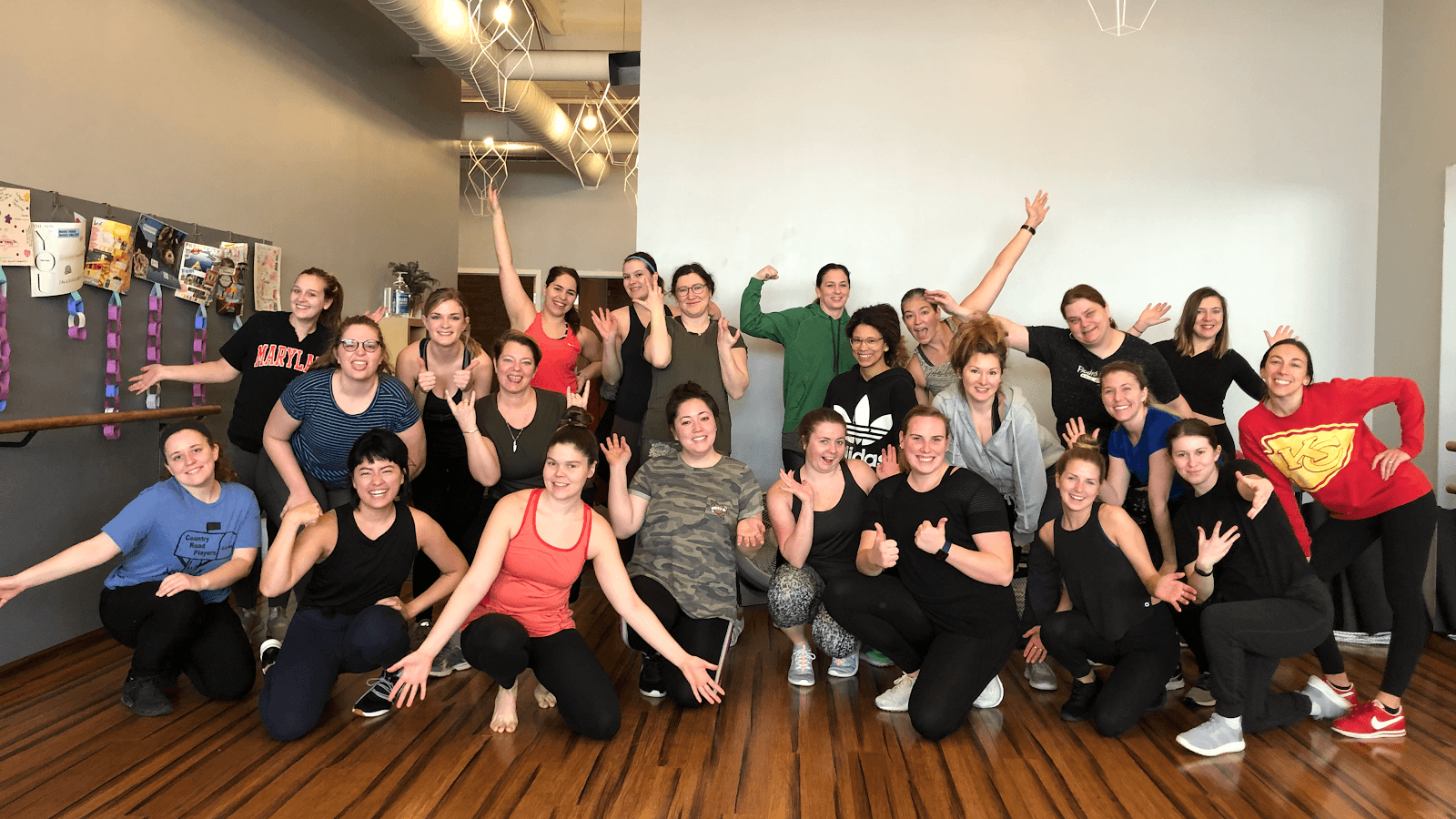 Straightline Dance Fitness. Minneapolis, MN
