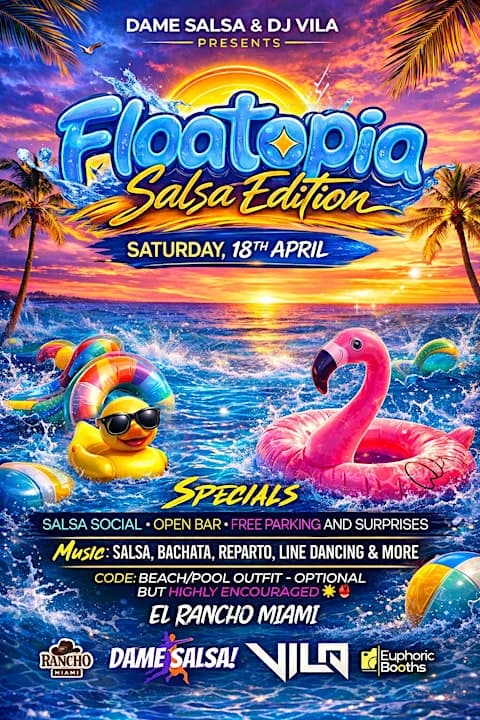 Floatopia Salsa Edition. Hialeah, FL