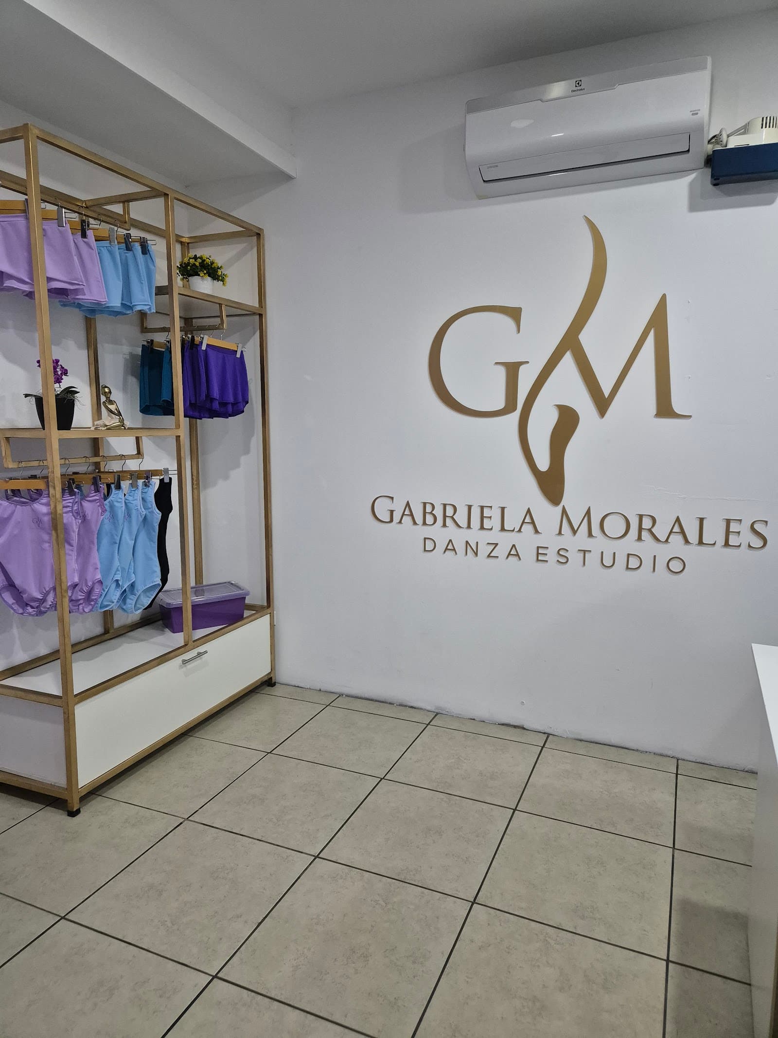 Danza estudio Gabriela Morales. Guatemala City