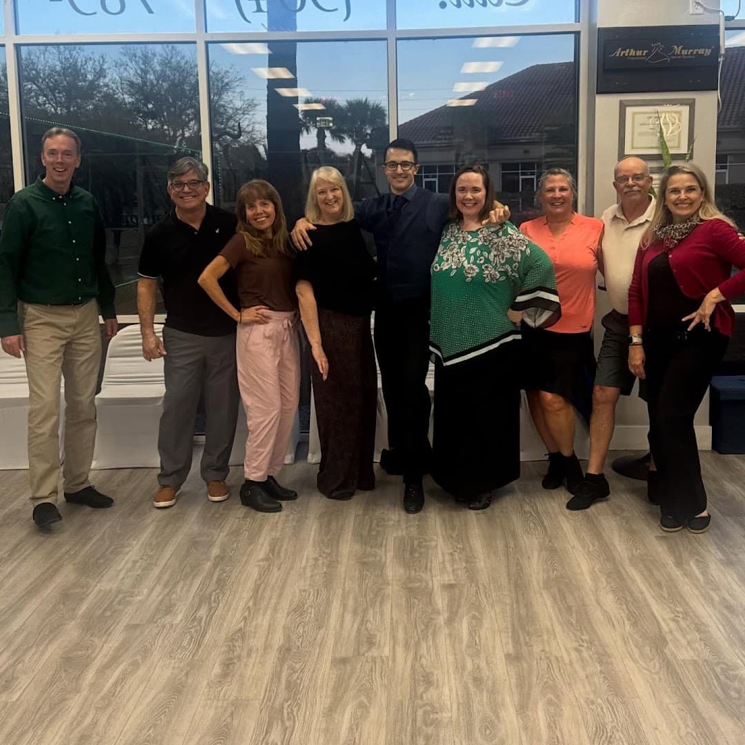 Arthur Murray Dance Studio of Ponte Vedra Beach. Palm Valley, FL