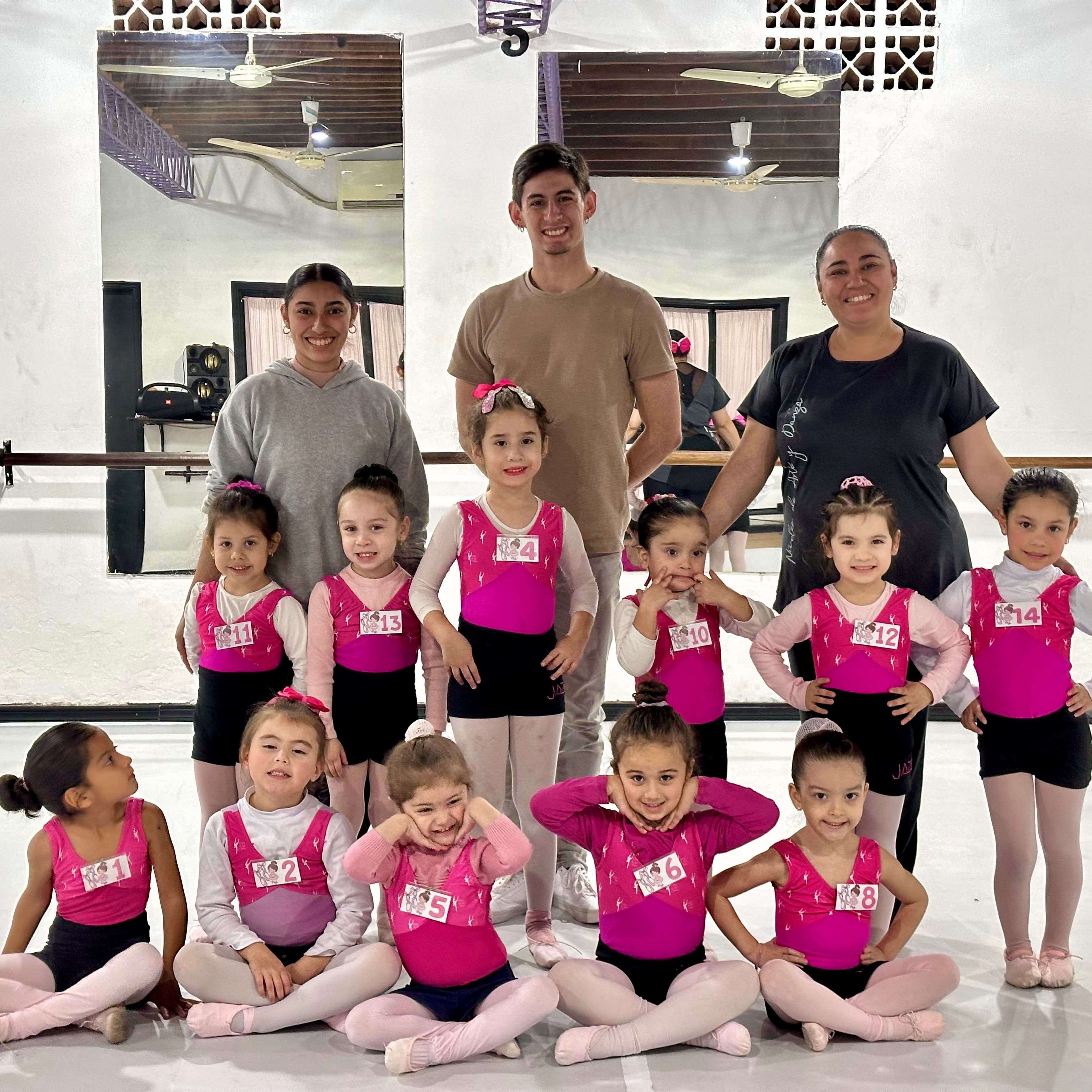 Academia Núcleo de Arte y Danza- Sucursal Barrio Jara. Asunción, REGIÓN ORIENTAL