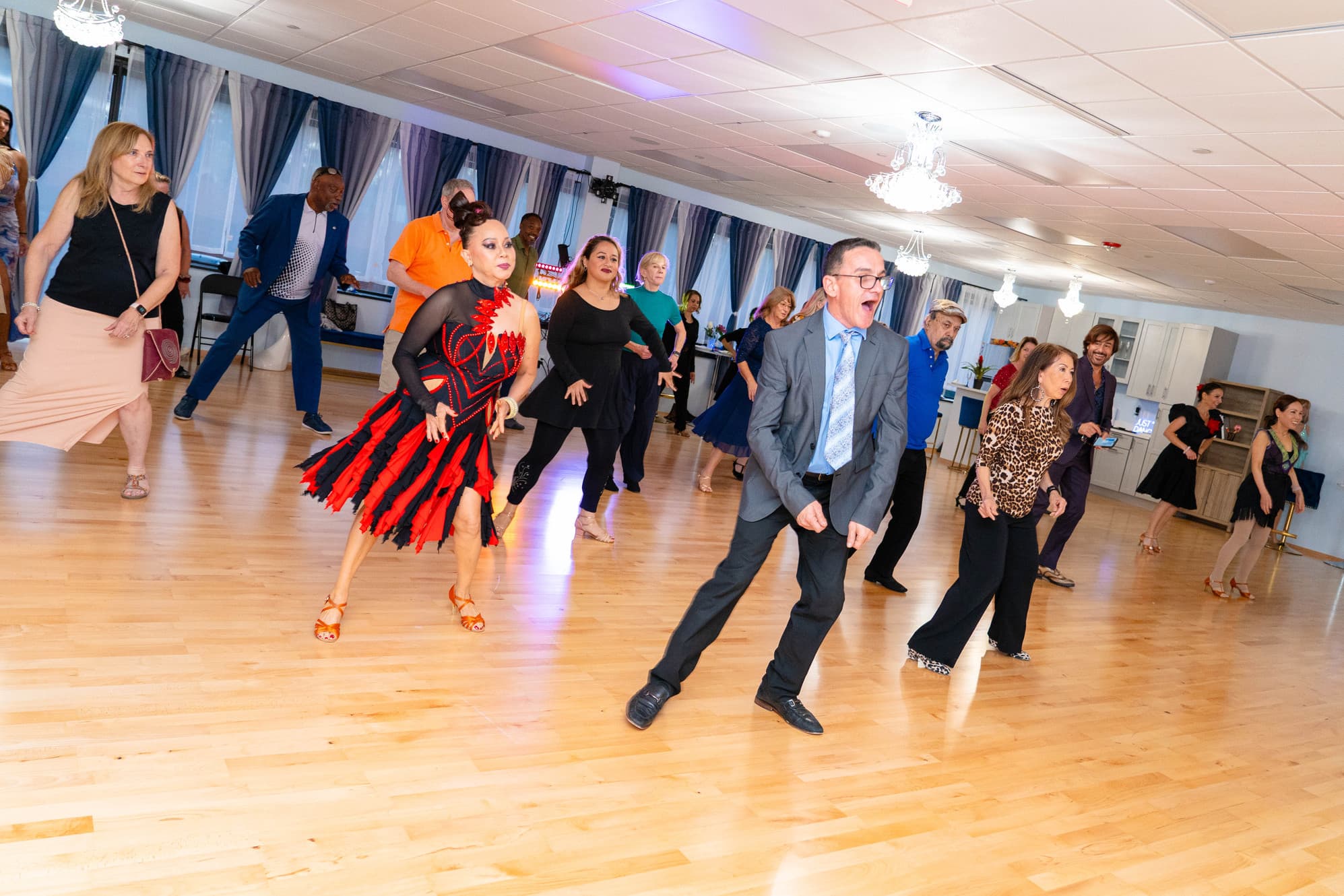 LatinCross Dance Studio. Reston, VA