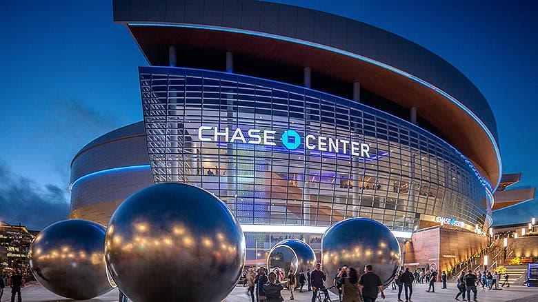 Chase Center (San Francisco). San Francisco, CA