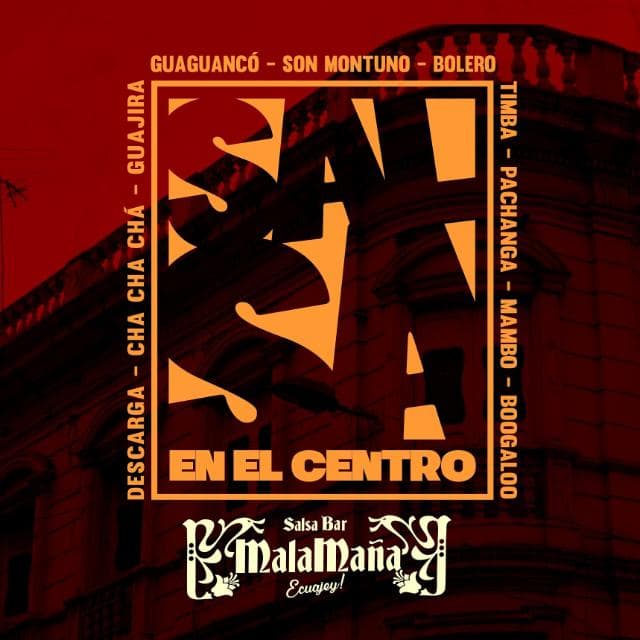 MalaMaña Salsa Bar. Cali