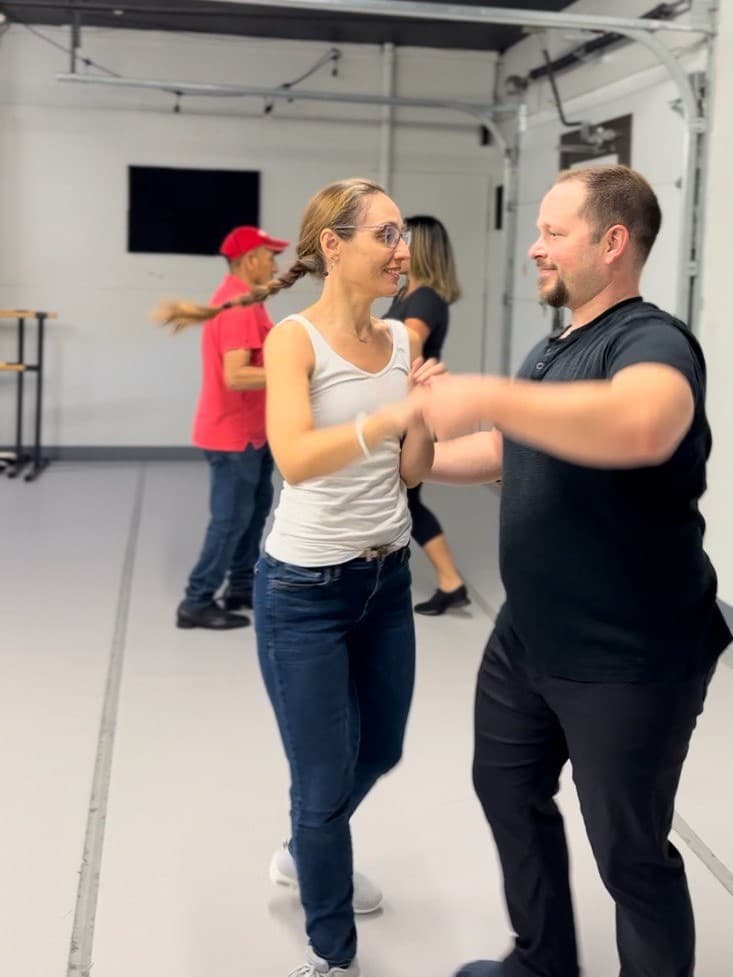 Salsa Wave dance school. Deep River, CT