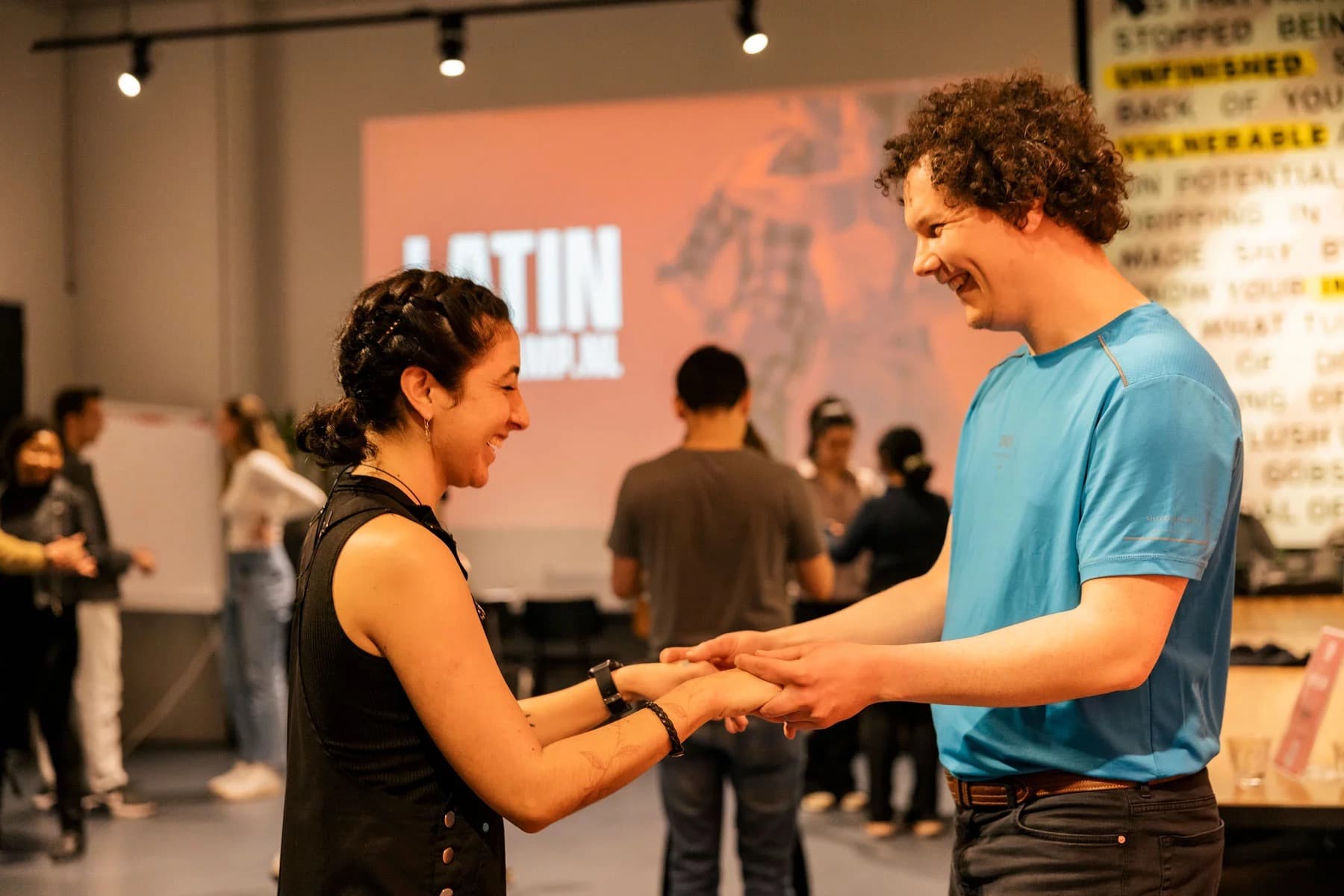 Latin Bootcamp. Rotterdam