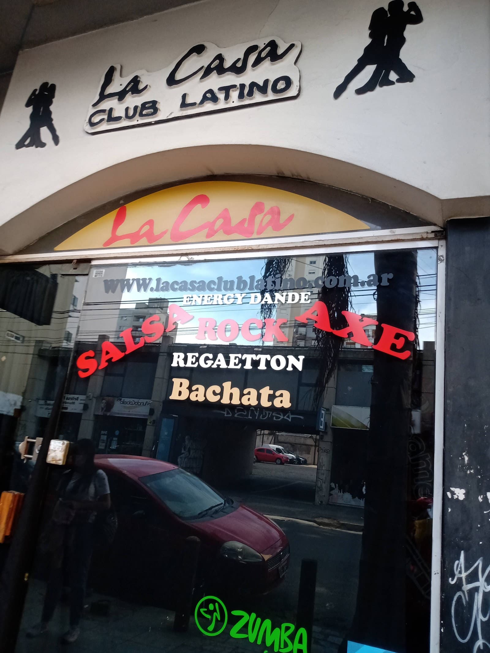 La Casa Club Latino. Lomas de Zamora, BUENOS AIRES