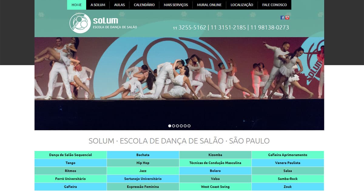 Solum Escola de Dança. São Paulo