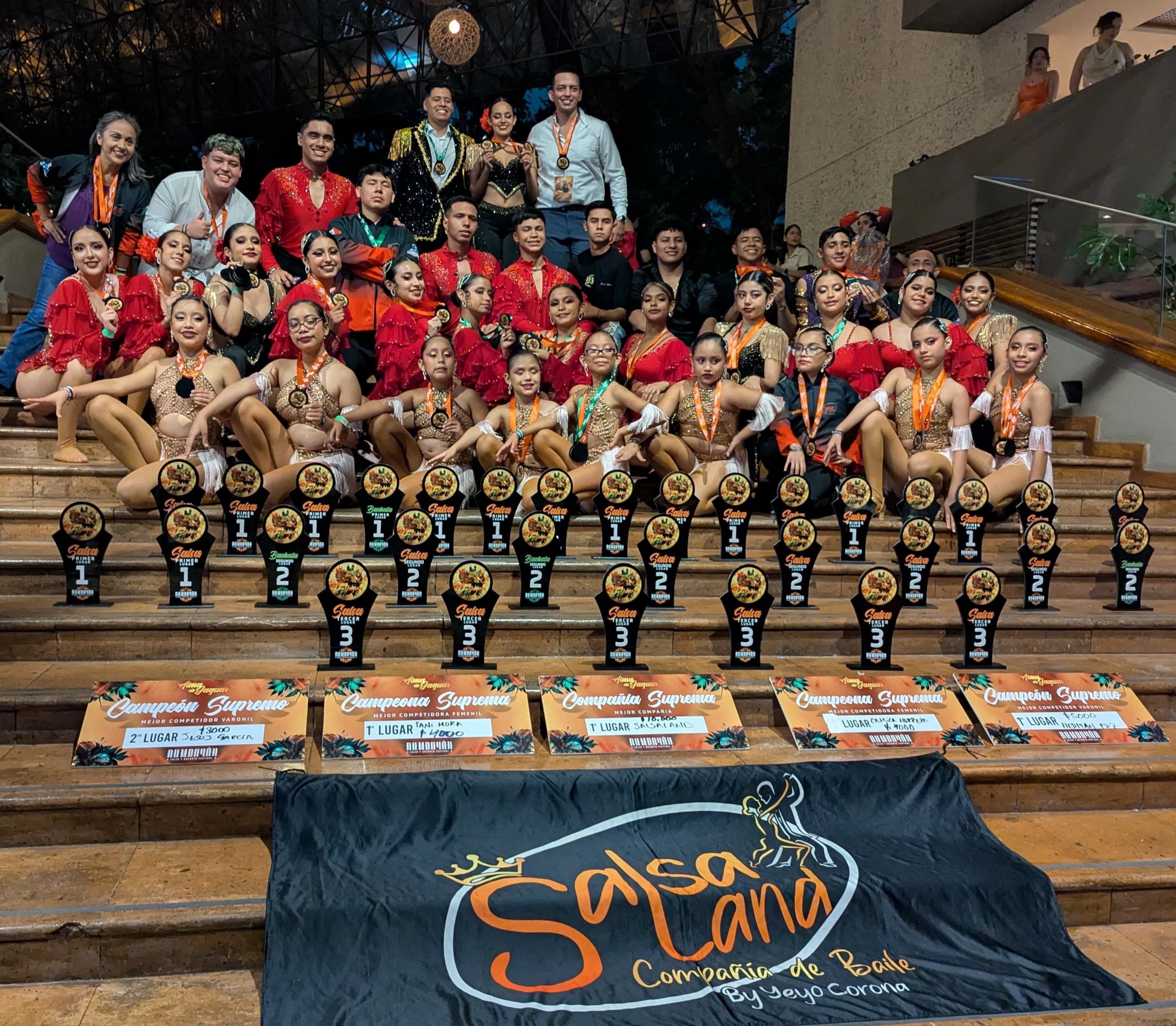 SalsaLand Academia de baile (Clases de Salsa, Xv años, Bodas y mucho más). Veracruz, VERACRUZ