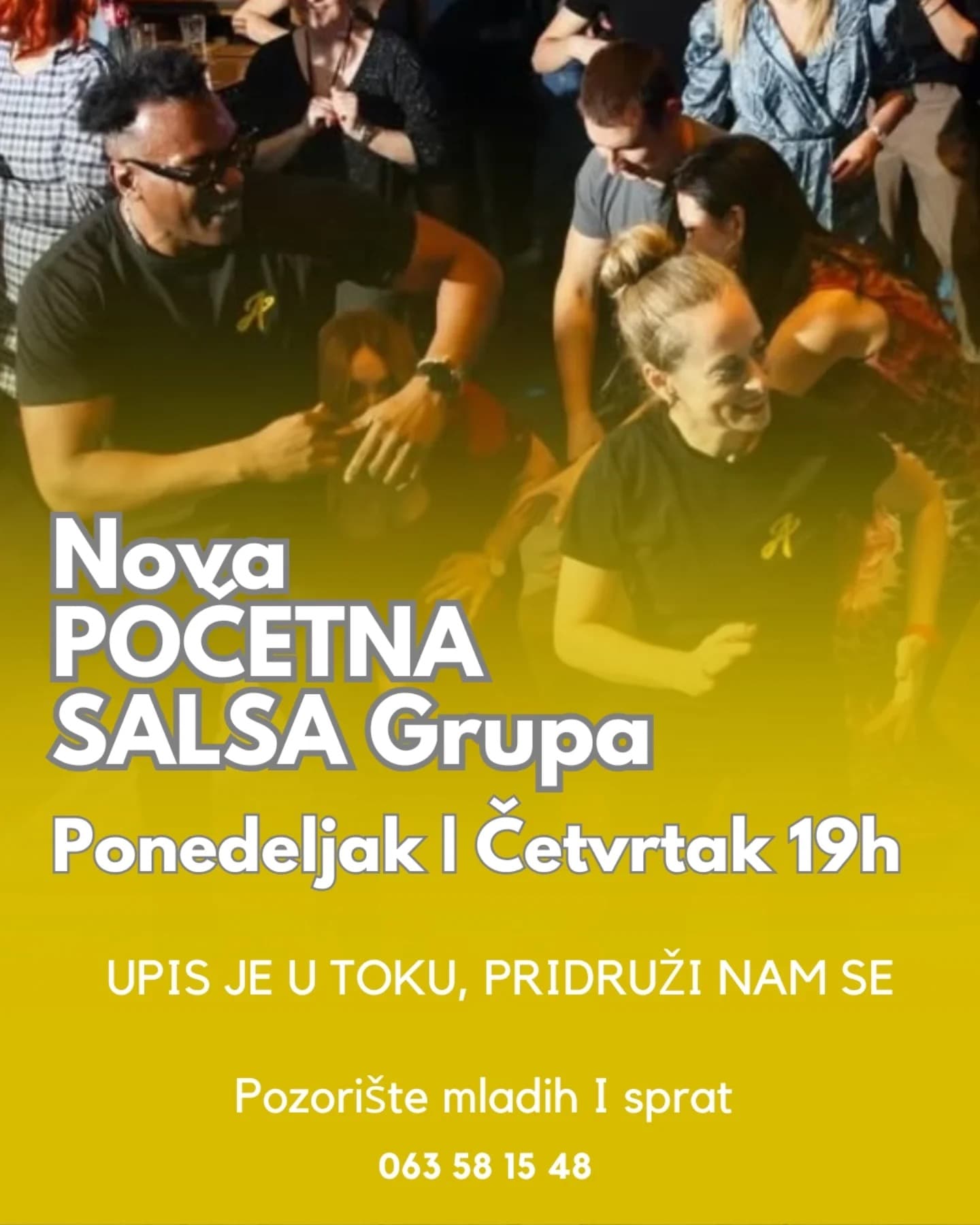 "Akokan"škola kubanske salse. Novi Sad
