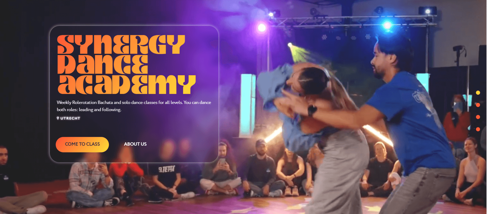 Synergy Dance Academy. Utrecht, UTRECHT