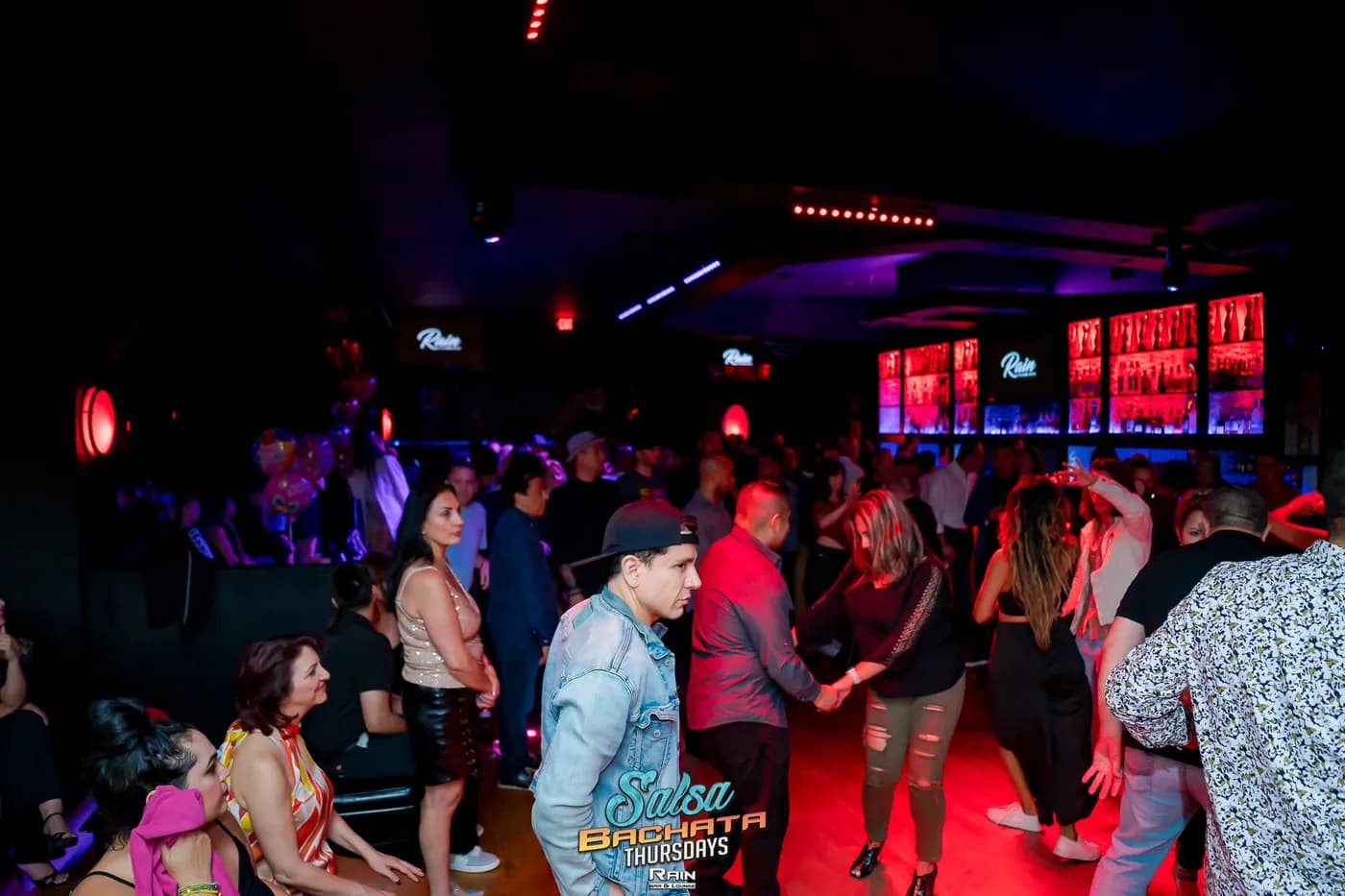 Rain Bar Lounge. Studio City, CA