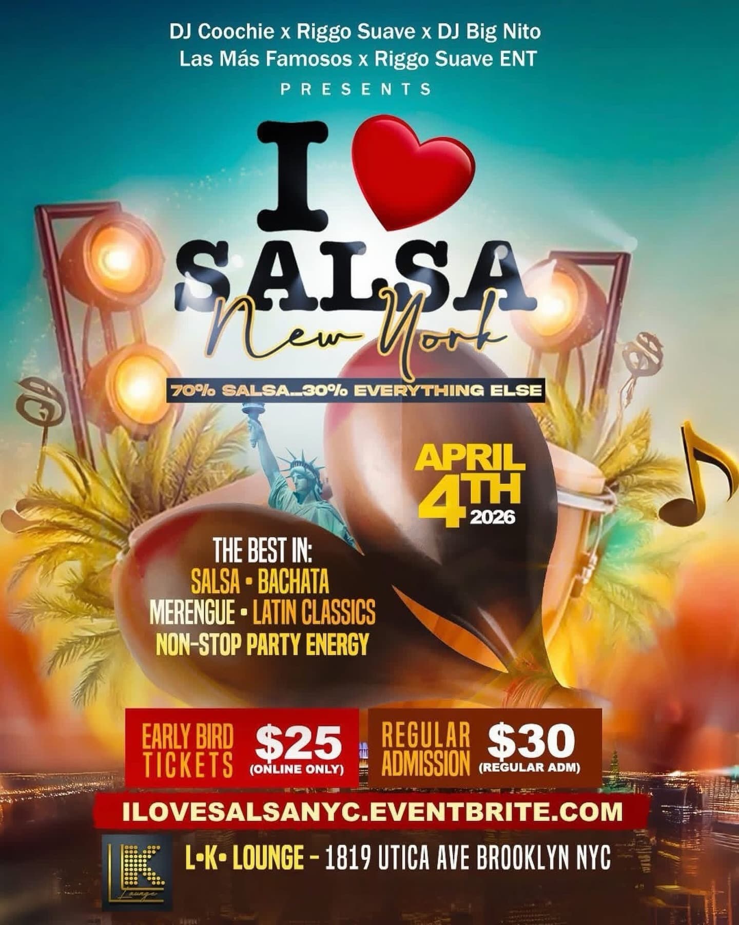 iLoveSalsa NYC (Salsa con Karel). New York, NY