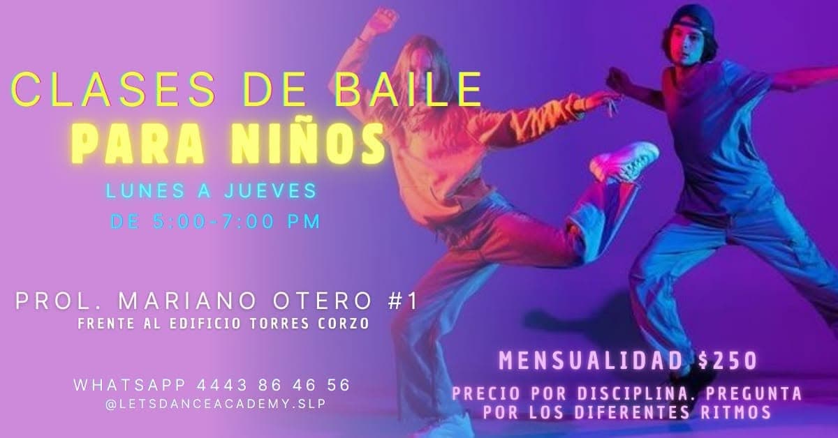 Let's Dance Academy - SLP. San Luis Potosí