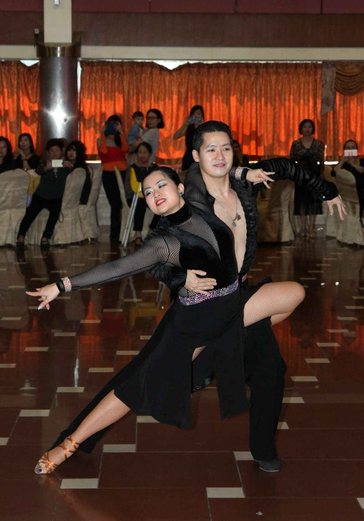 Latin Ryhthm Dance Centre. Kuala Lumpur