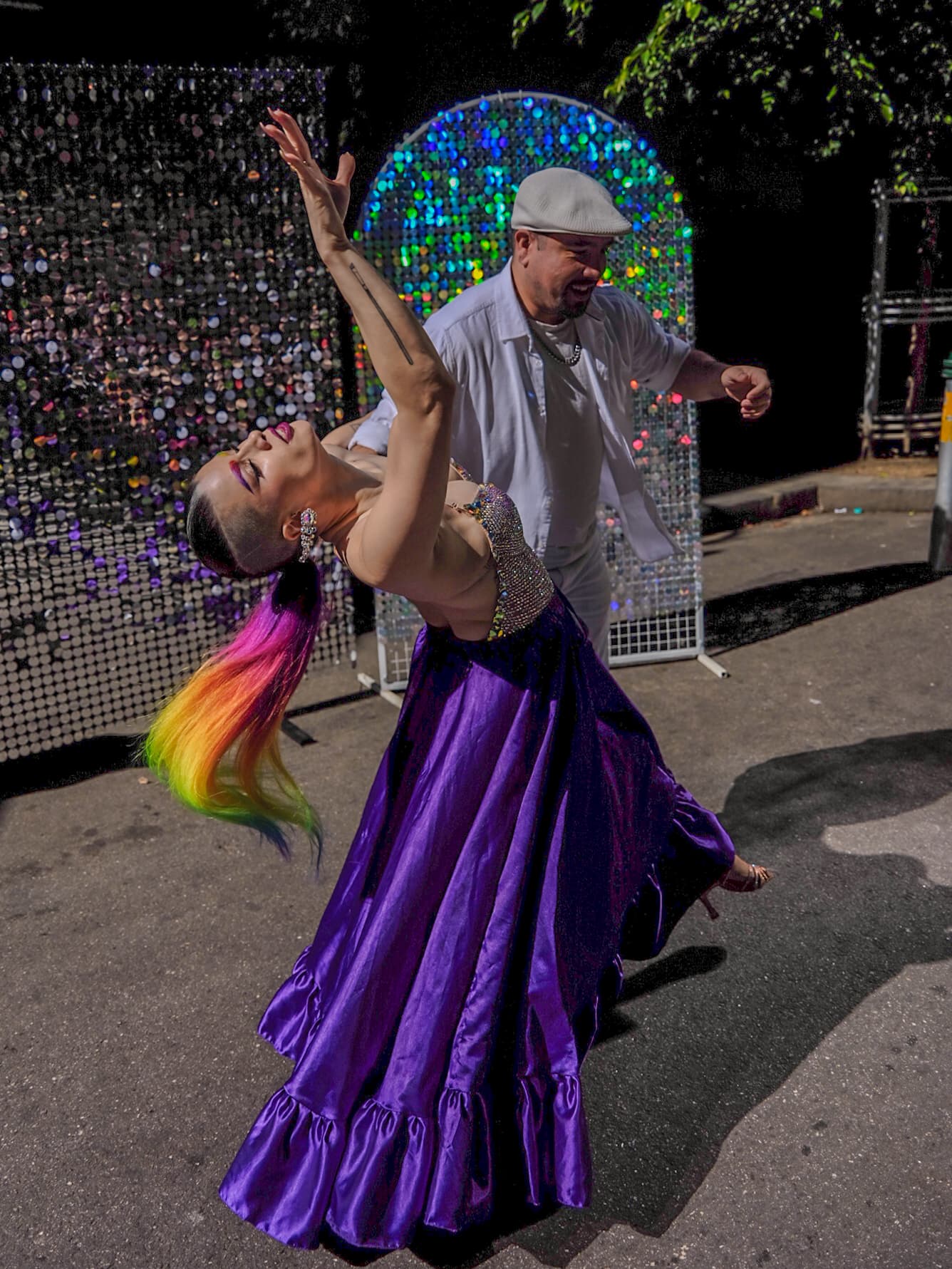 The MBassy Dance. Docklands