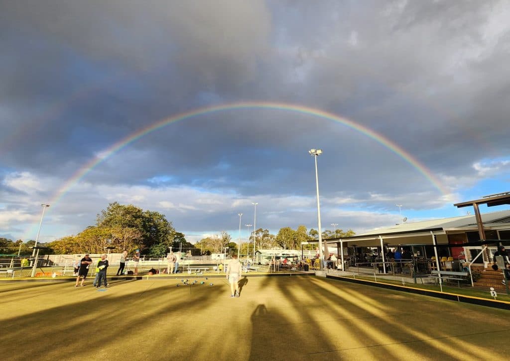 Wellers Hill Bowls Club. Brisbane