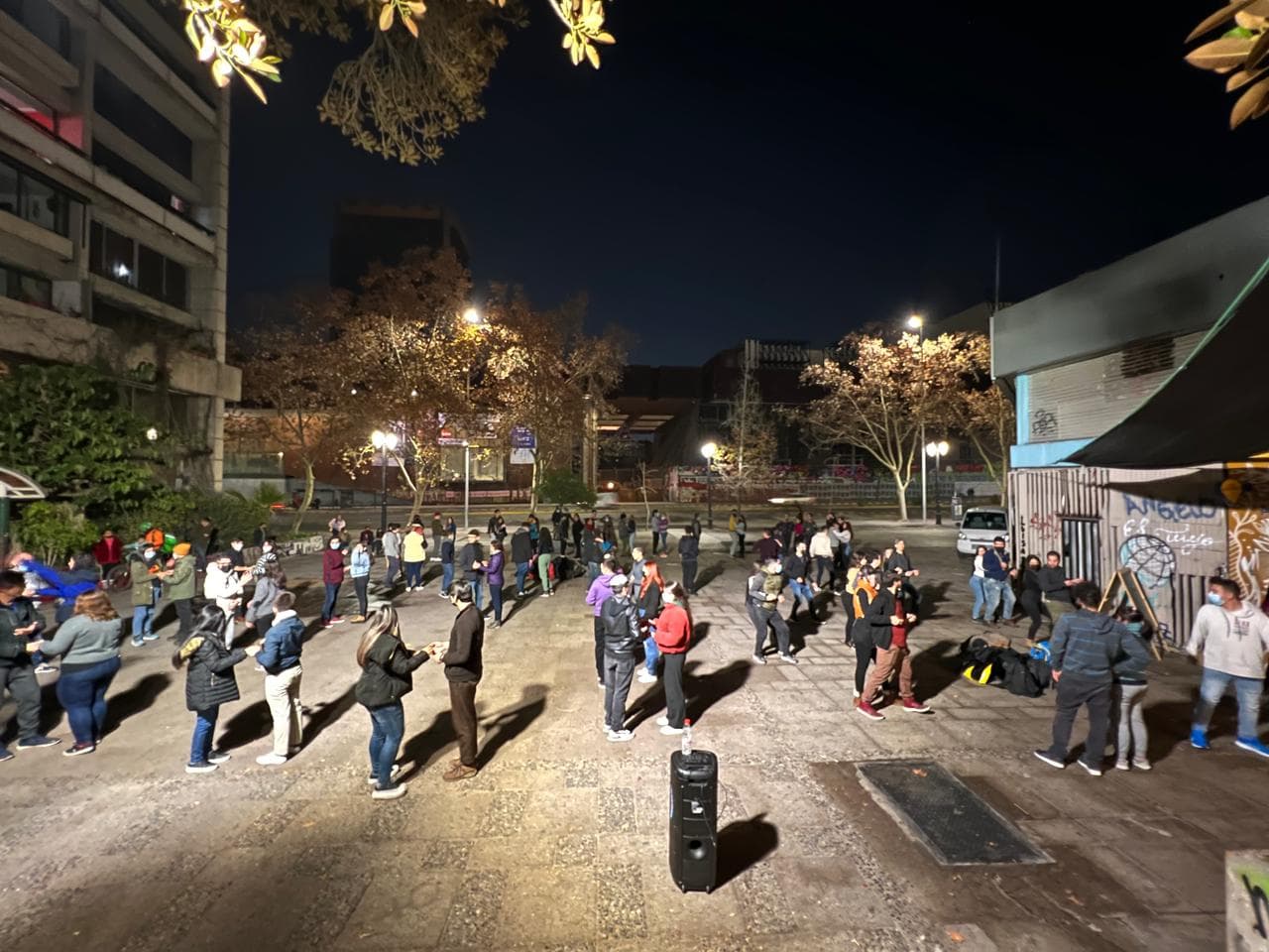 Santiago Baila Salsa. Santiago