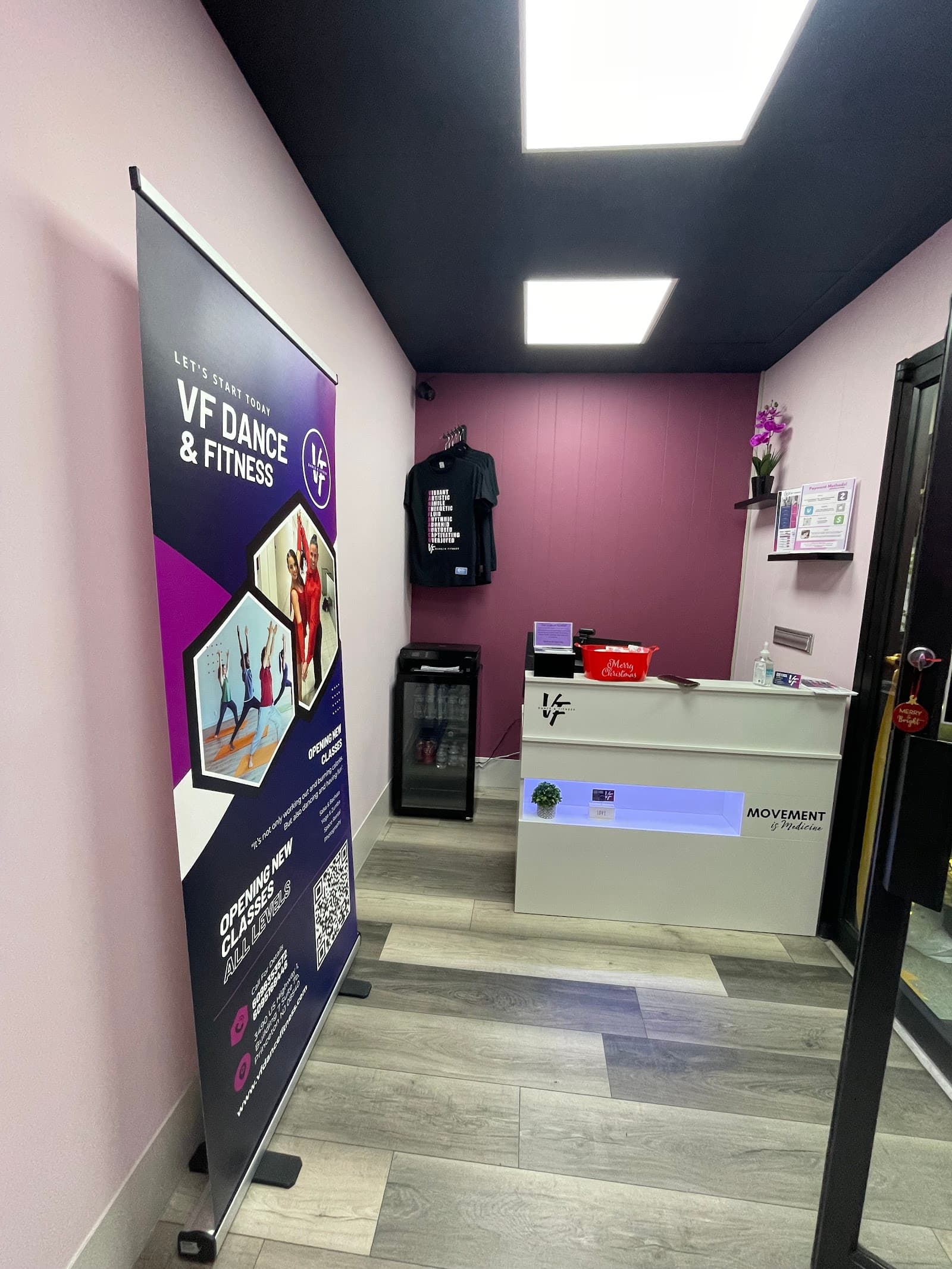 VF Dance & Fitness. Princeton