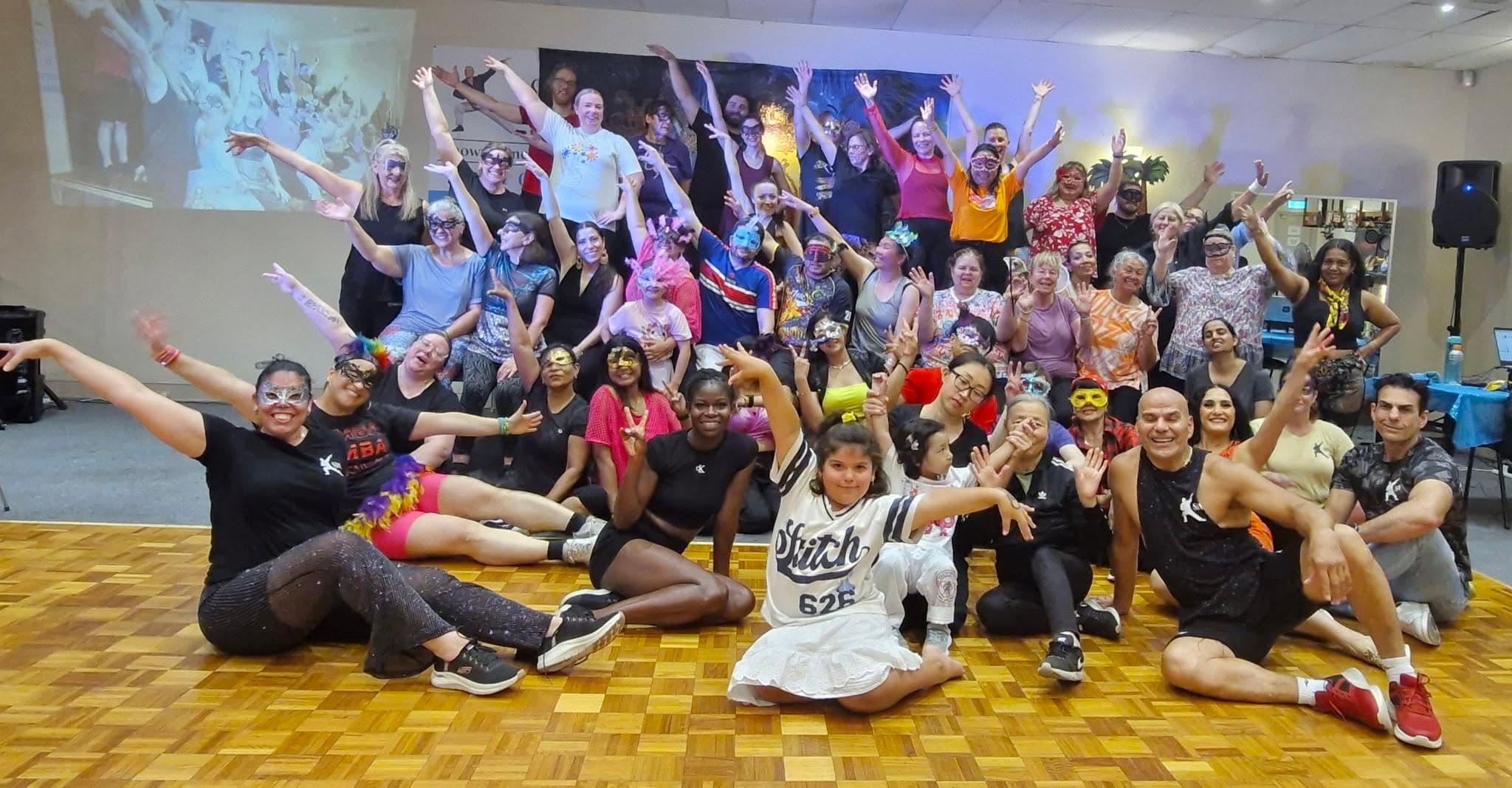 Showy Dance Melbourne. Coburg Vic