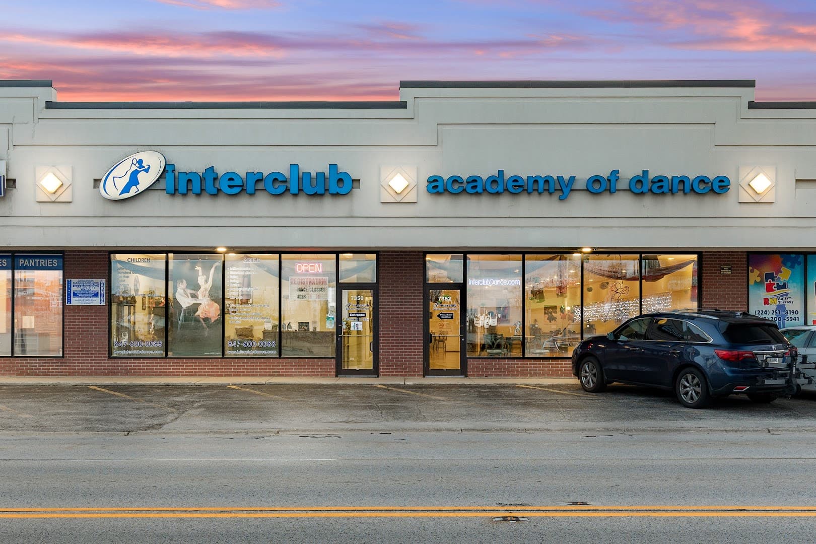 Interclub Academy of Dance. Niles, IL